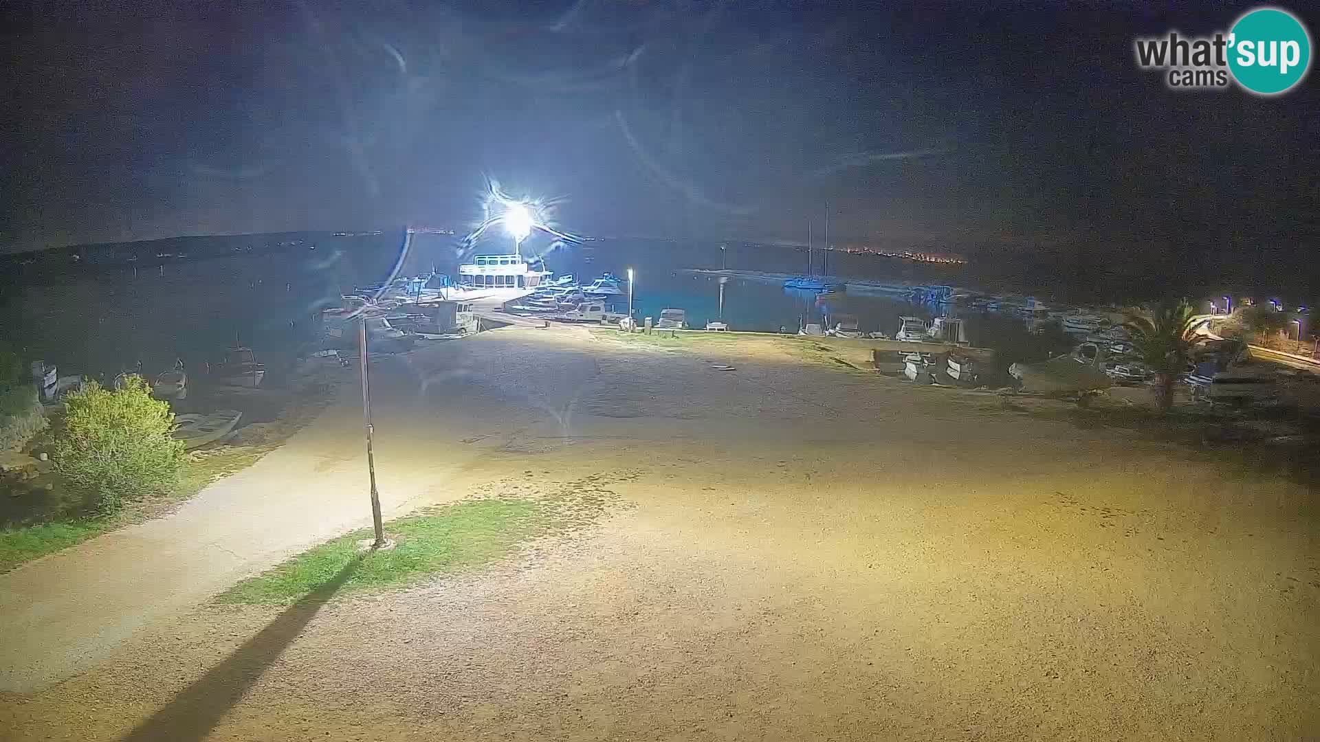 Web kamera Povljana – otok Pag