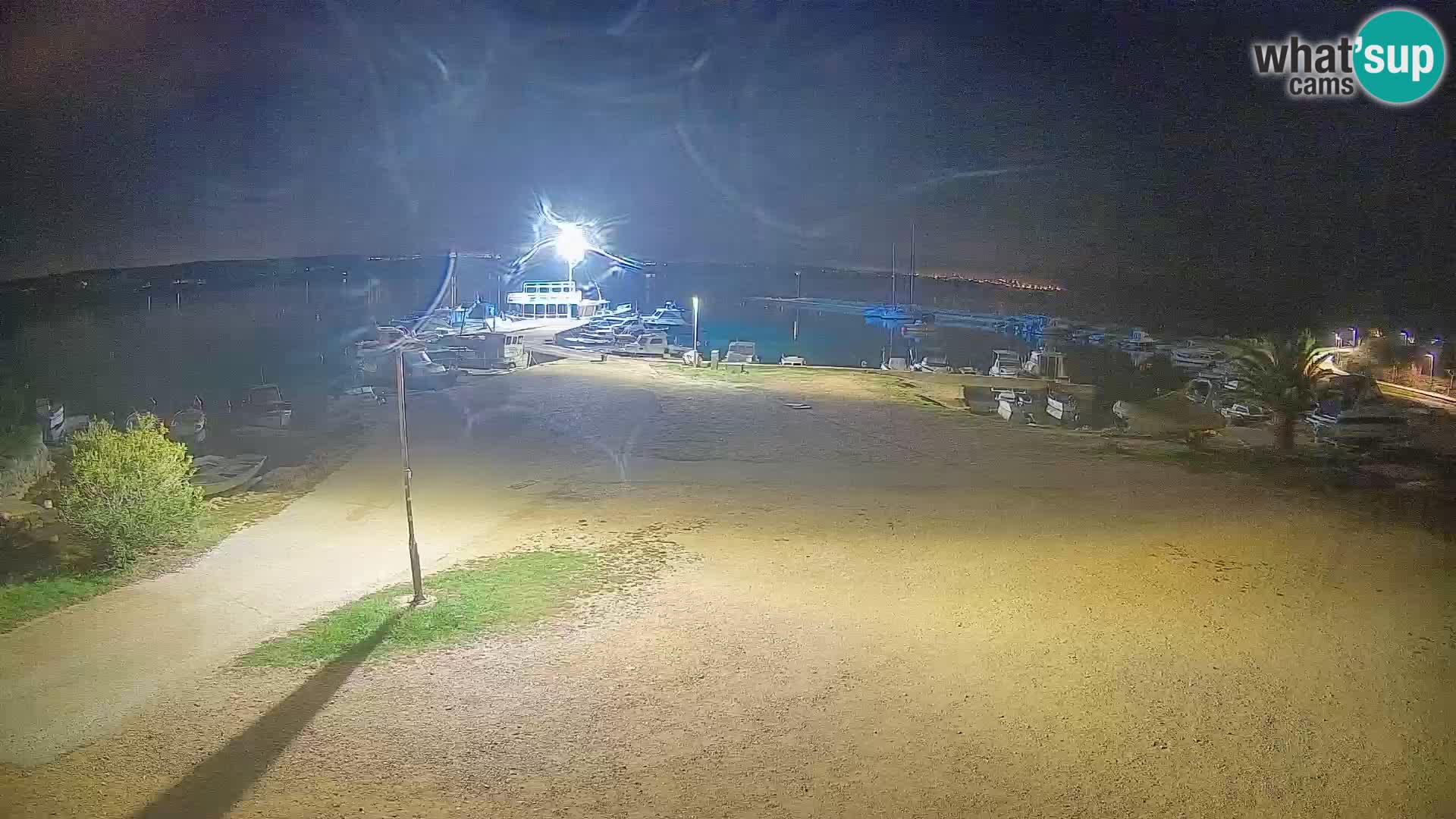 Live Webcam Povljana – Pag