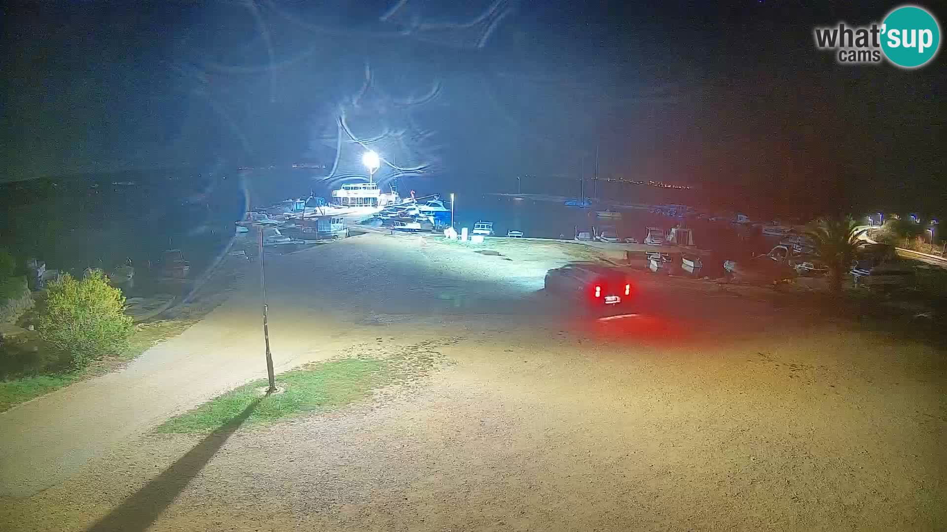 Webcam Povljana – Pag island