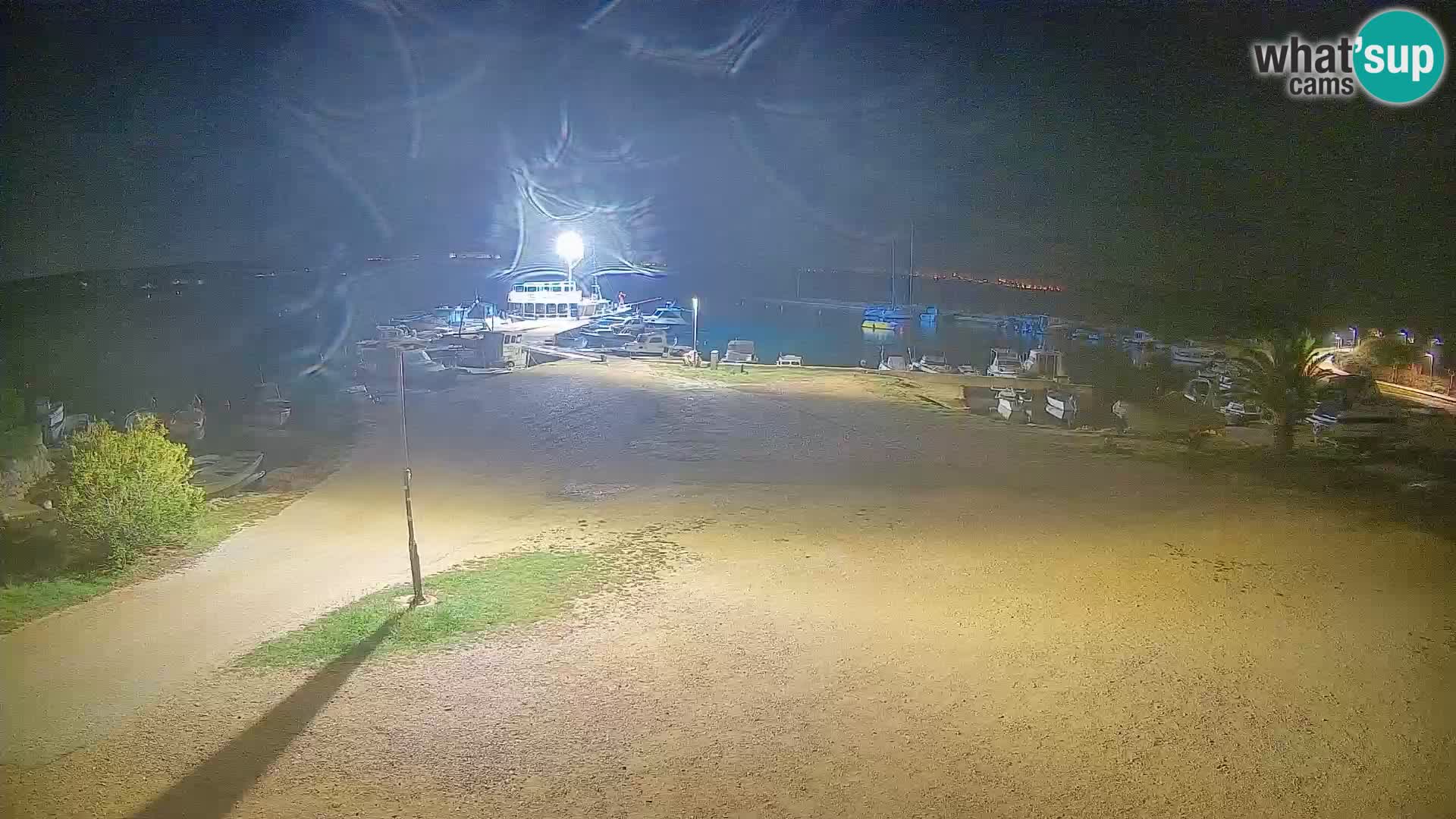 Kamera v živo Povljana – otok Pag