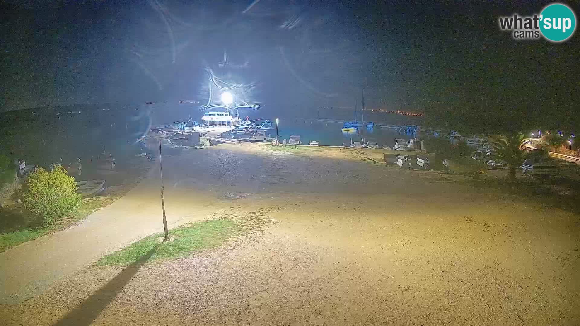 Livecam Pogliana – isola di Pago