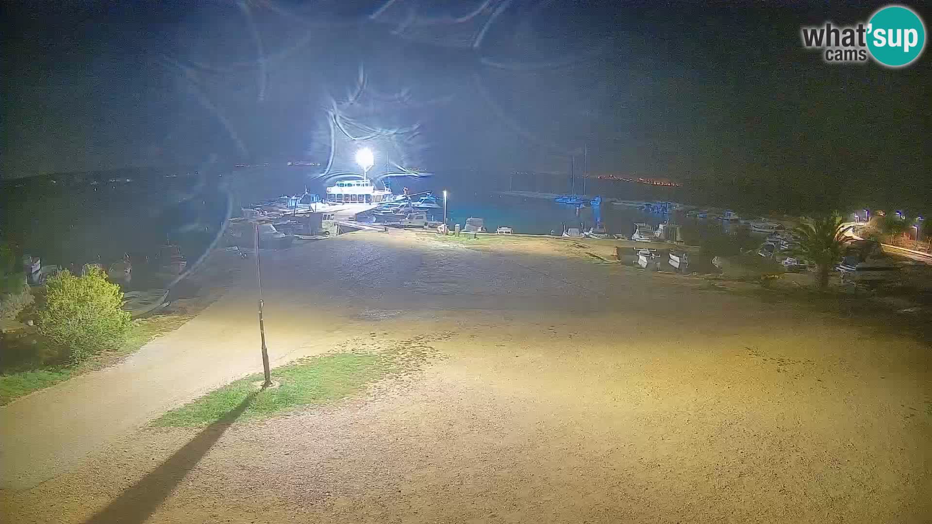 Kamera v živo Povljana – otok Pag