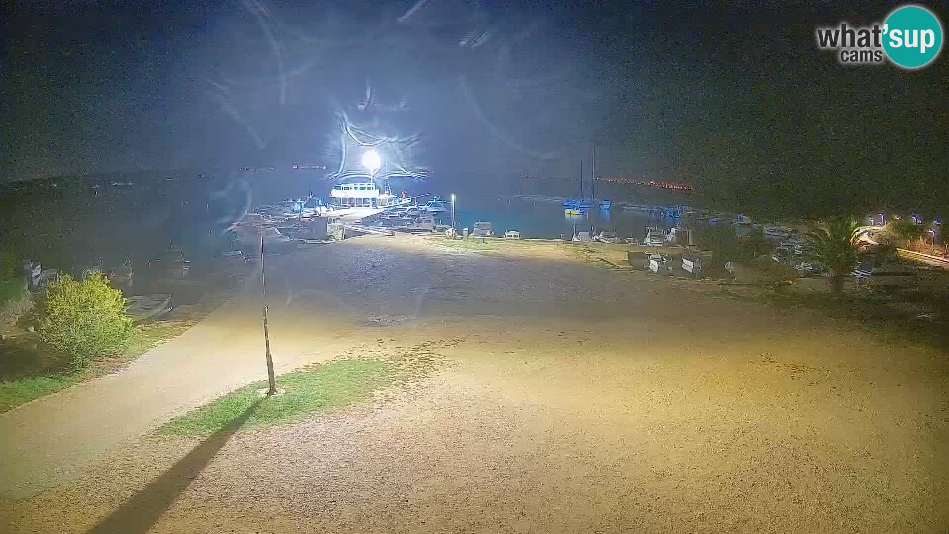 Camera en vivo Povljana – Pag isla