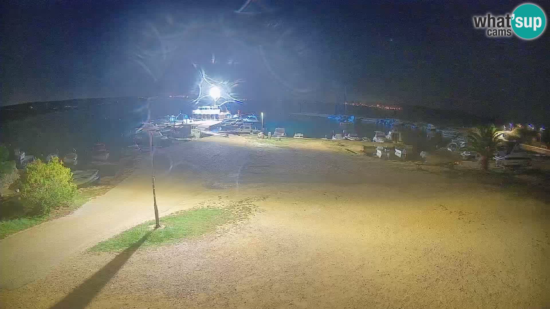 Kamera v živo Povljana – otok Pag