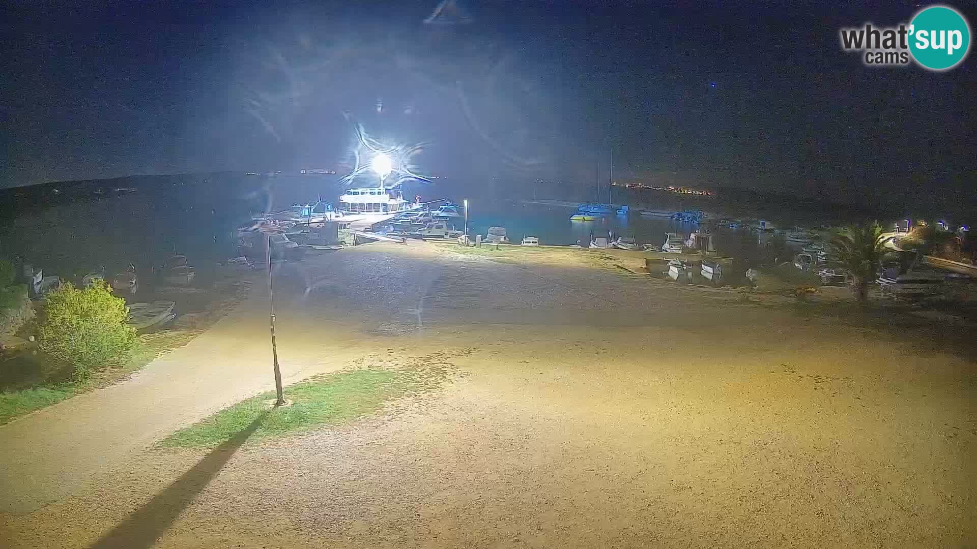 Kamera v živo Povljana – otok Pag