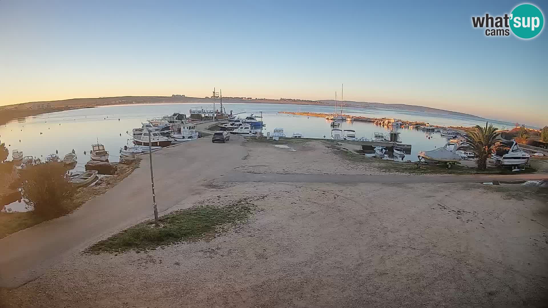 Kamera v živo Povljana – otok Pag