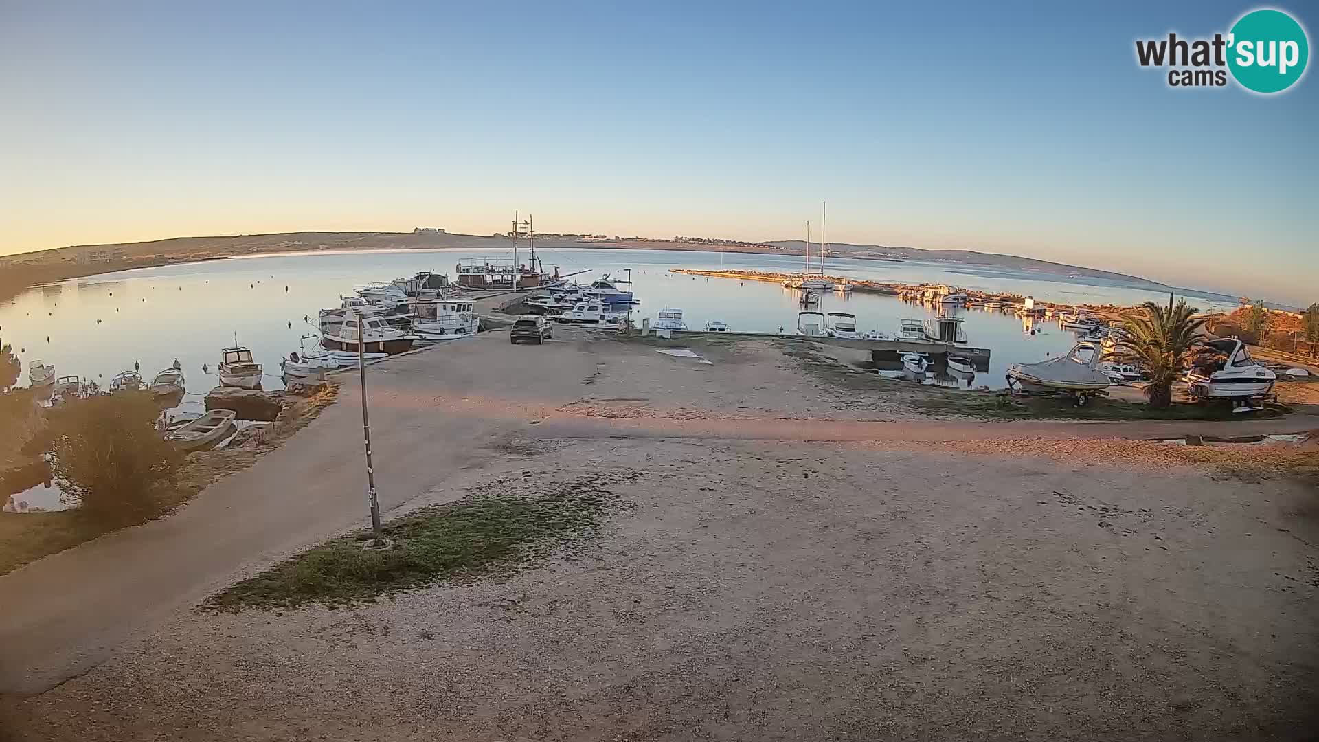 Webcam Povljana – Pag insel