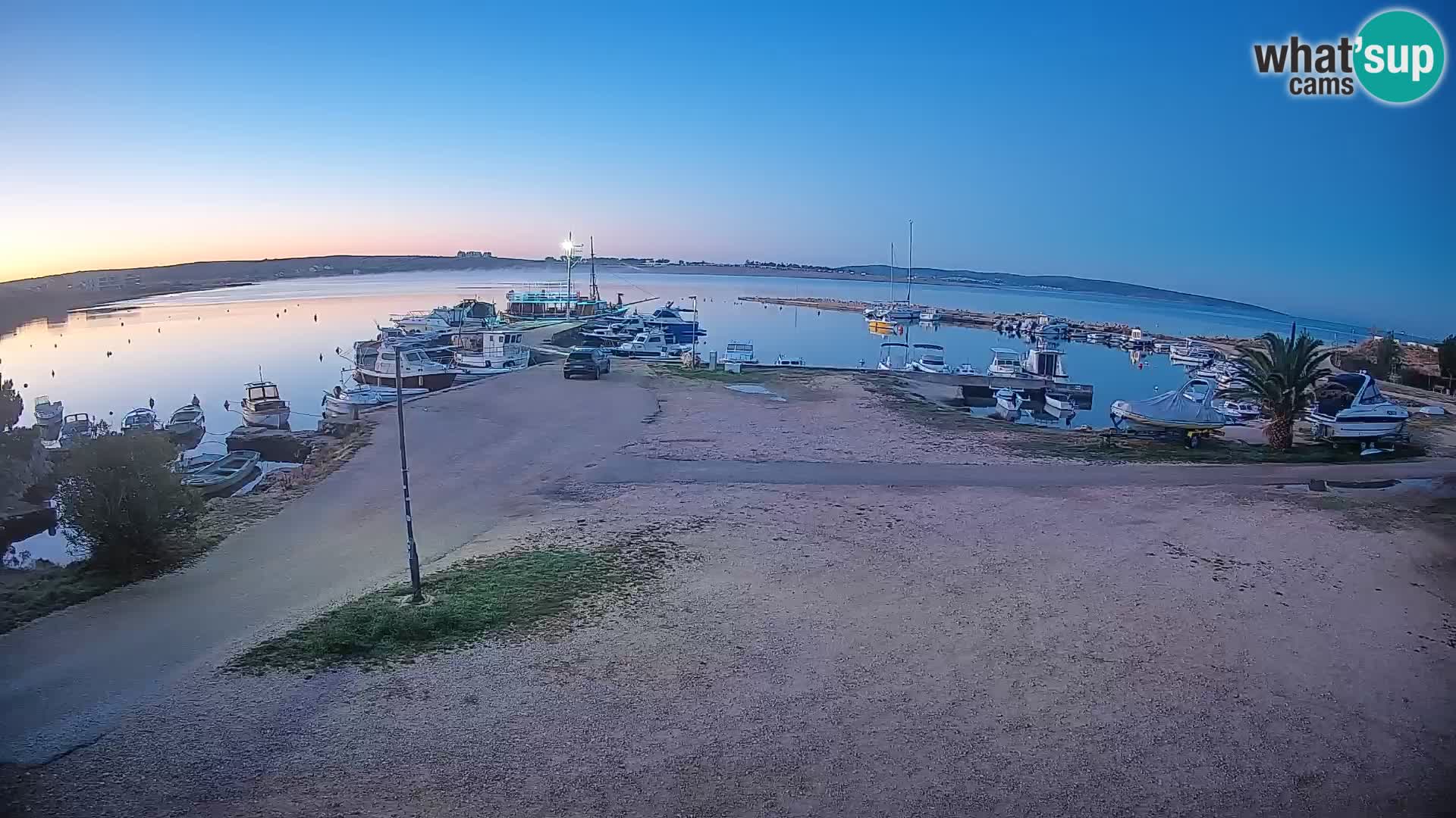 Web kamera Povljana – otok Pag