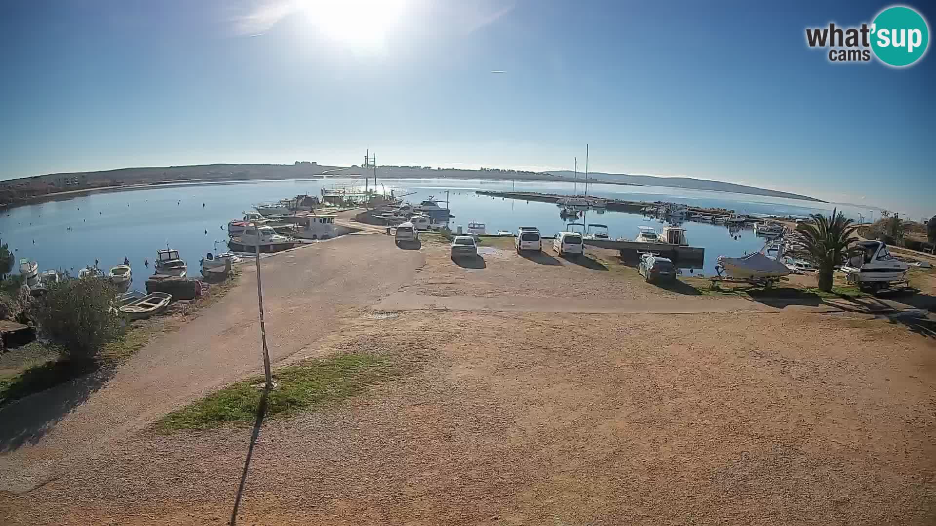 Live Webcam Povljana – Pag