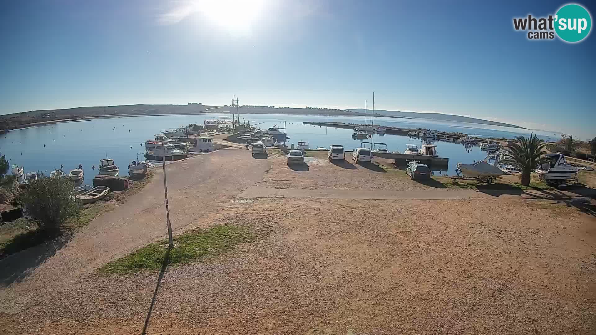 Webcam Povljana – Pag insel