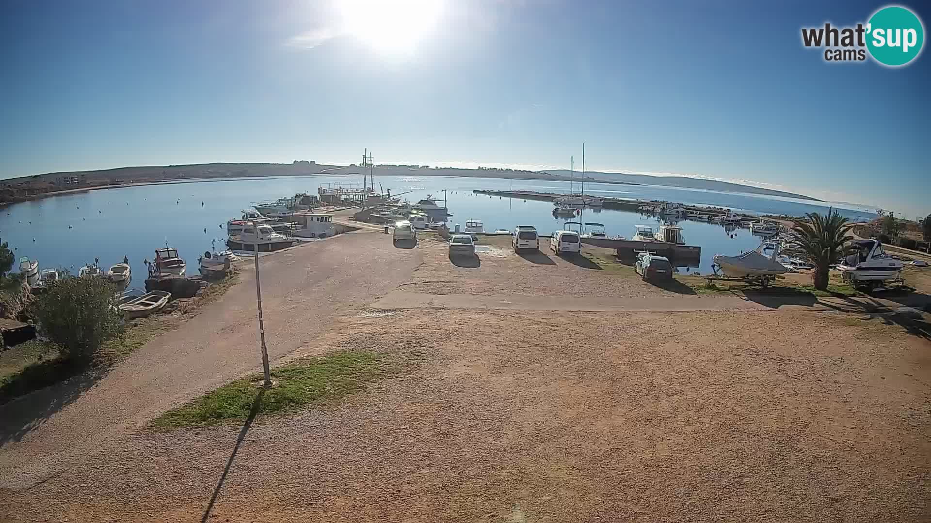 Kamera v živo Povljana – otok Pag