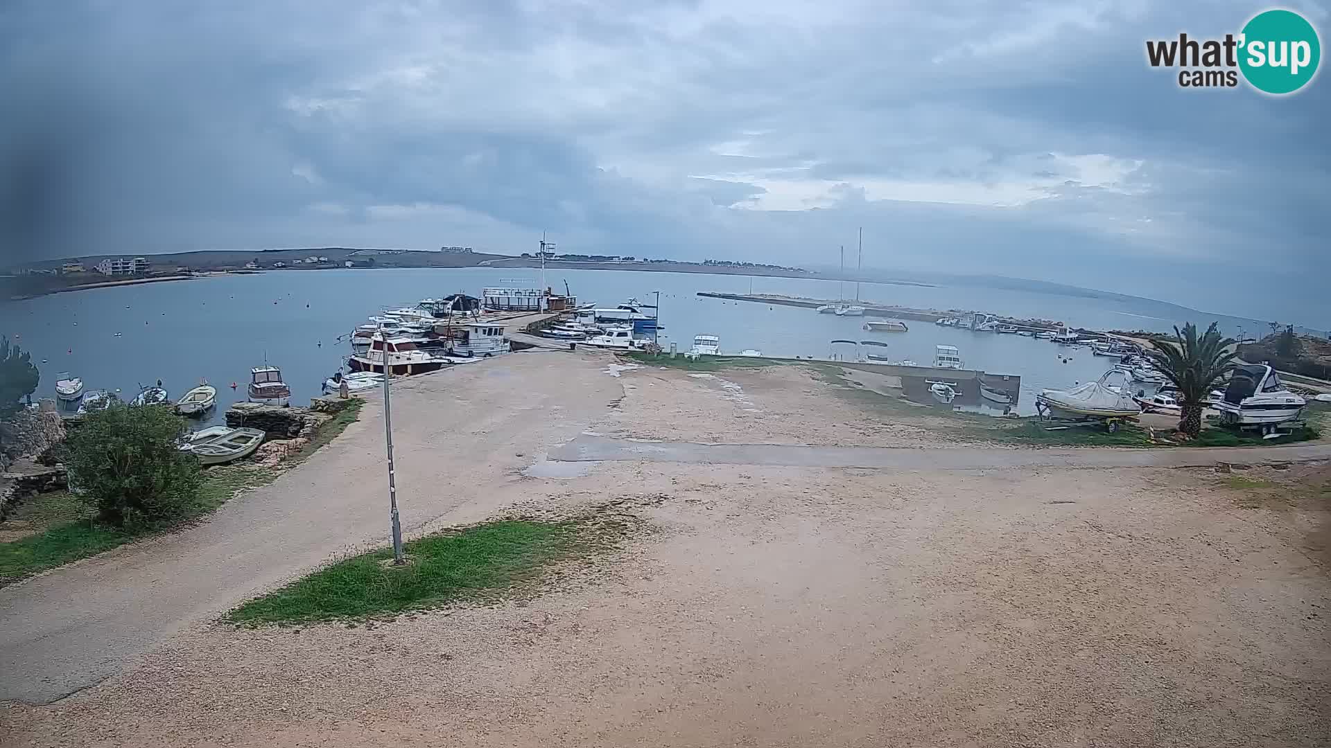 Live Webcam Povljana – Pag