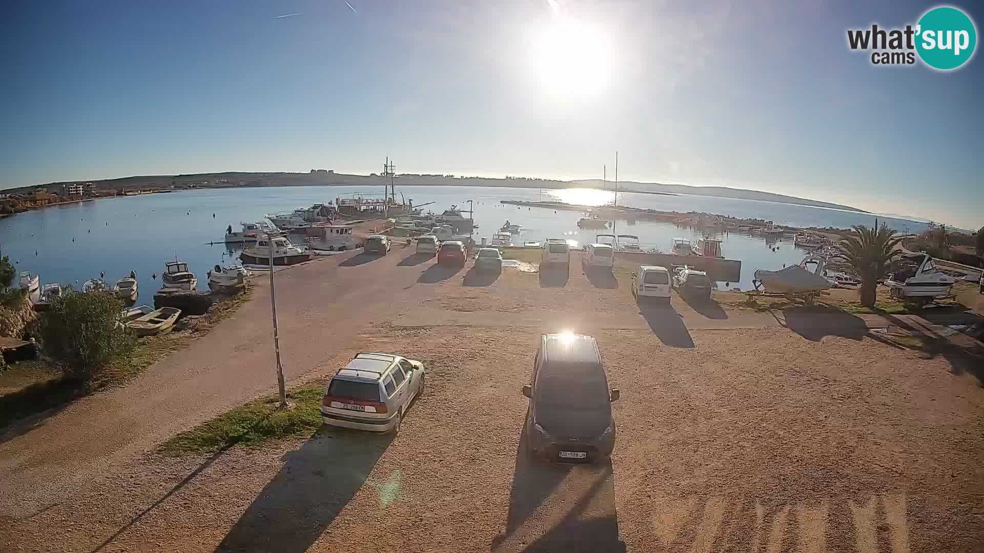 Webcam Povljana – Pag insel