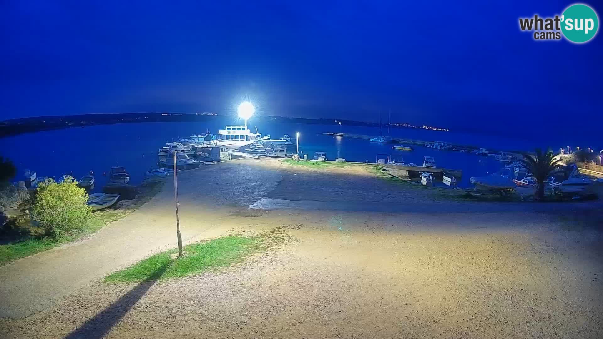 Camera en vivo Povljana – Pag isla