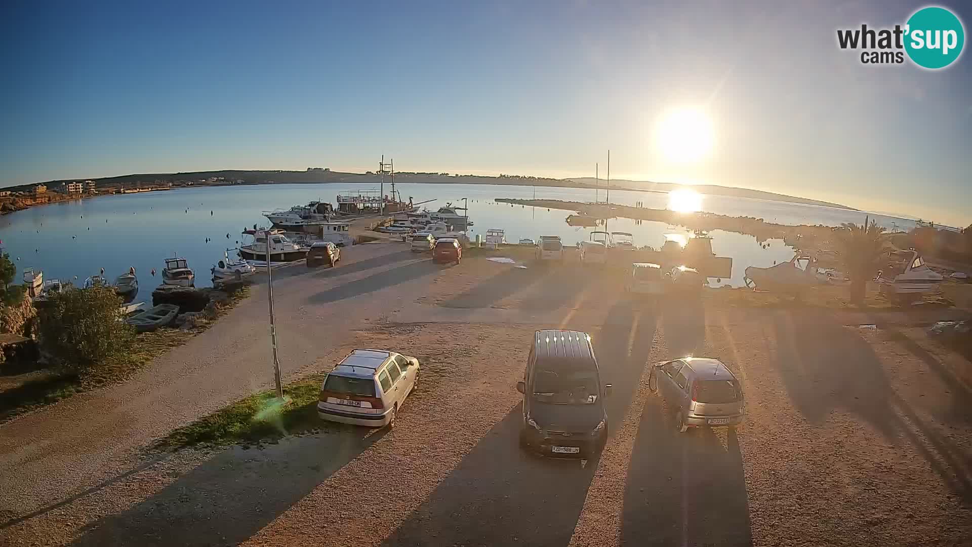 Camera en vivo Povljana – Pag isla