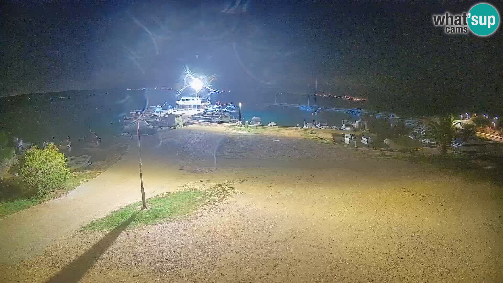 Live Webcam Povljana – Pag