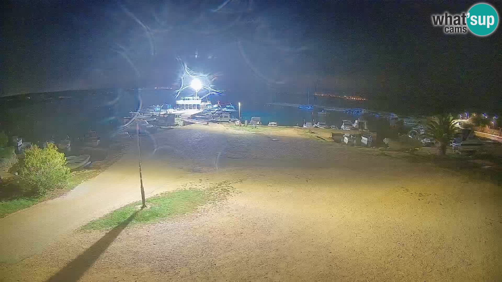 Live Webcam Povljana – Pag