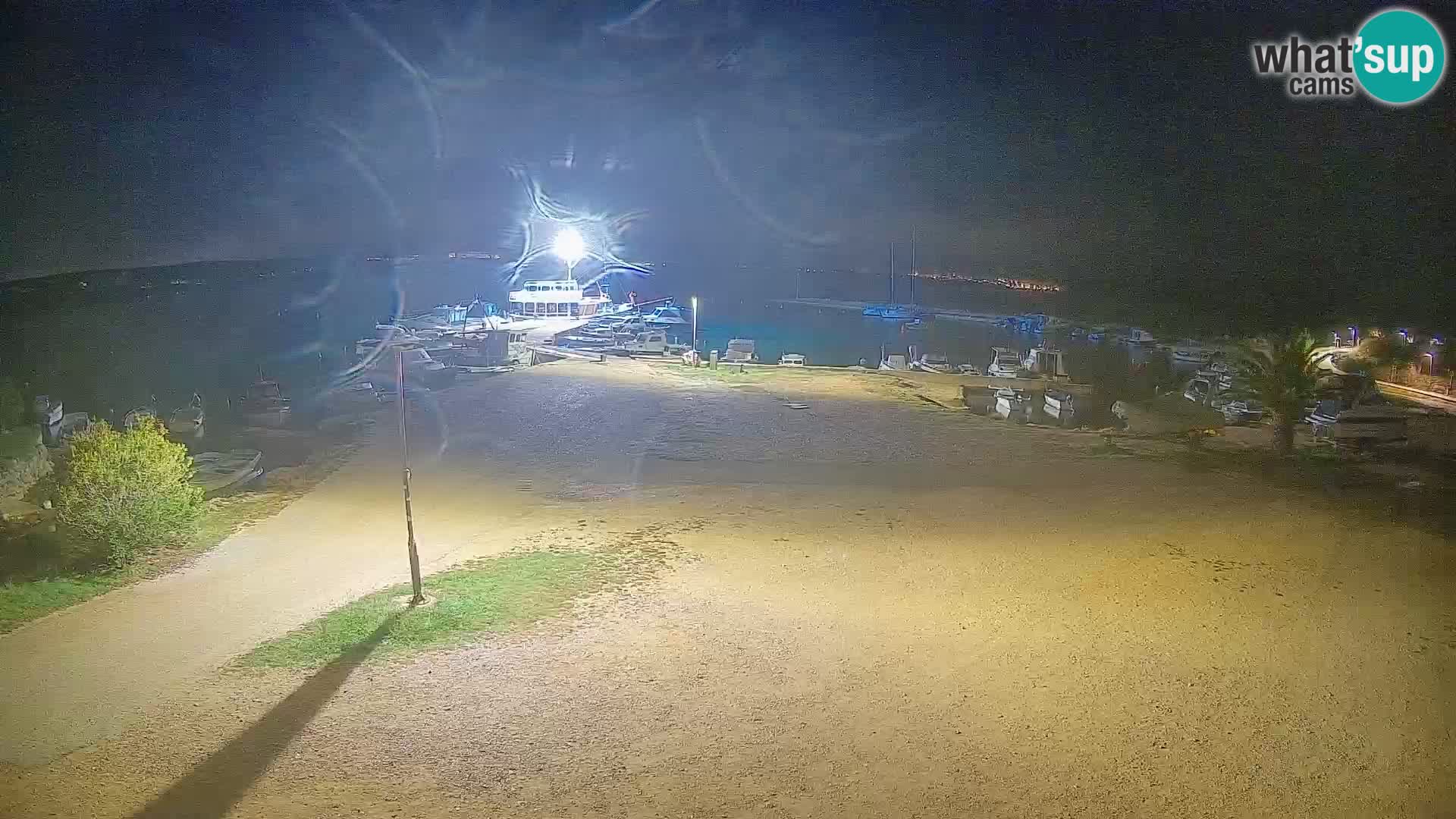 Live Webcam Povljana – Pag