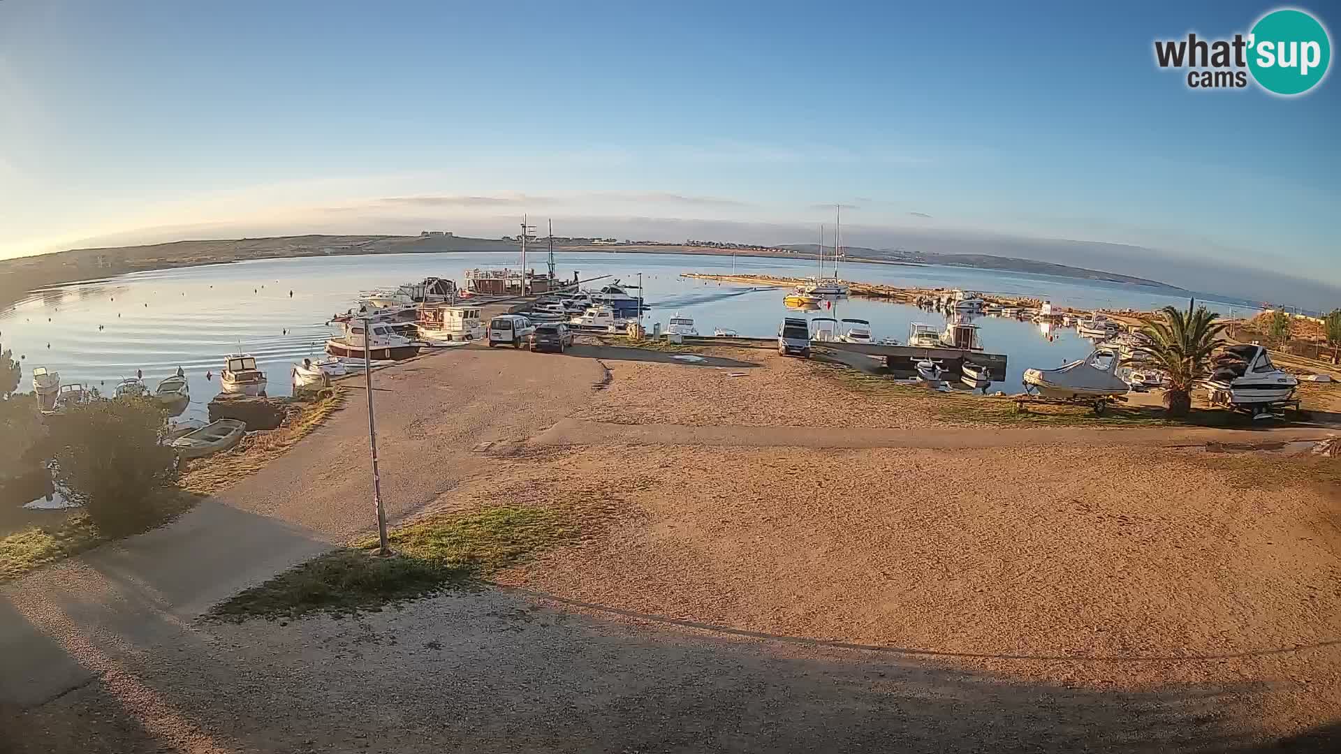 Camera en vivo Povljana – Pag isla