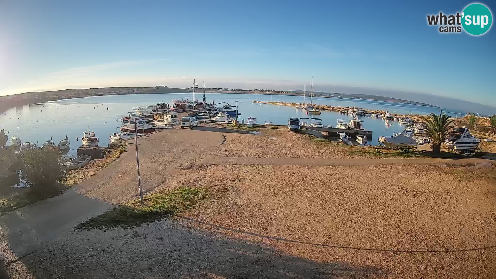 Live Webcam Povljana – Pag