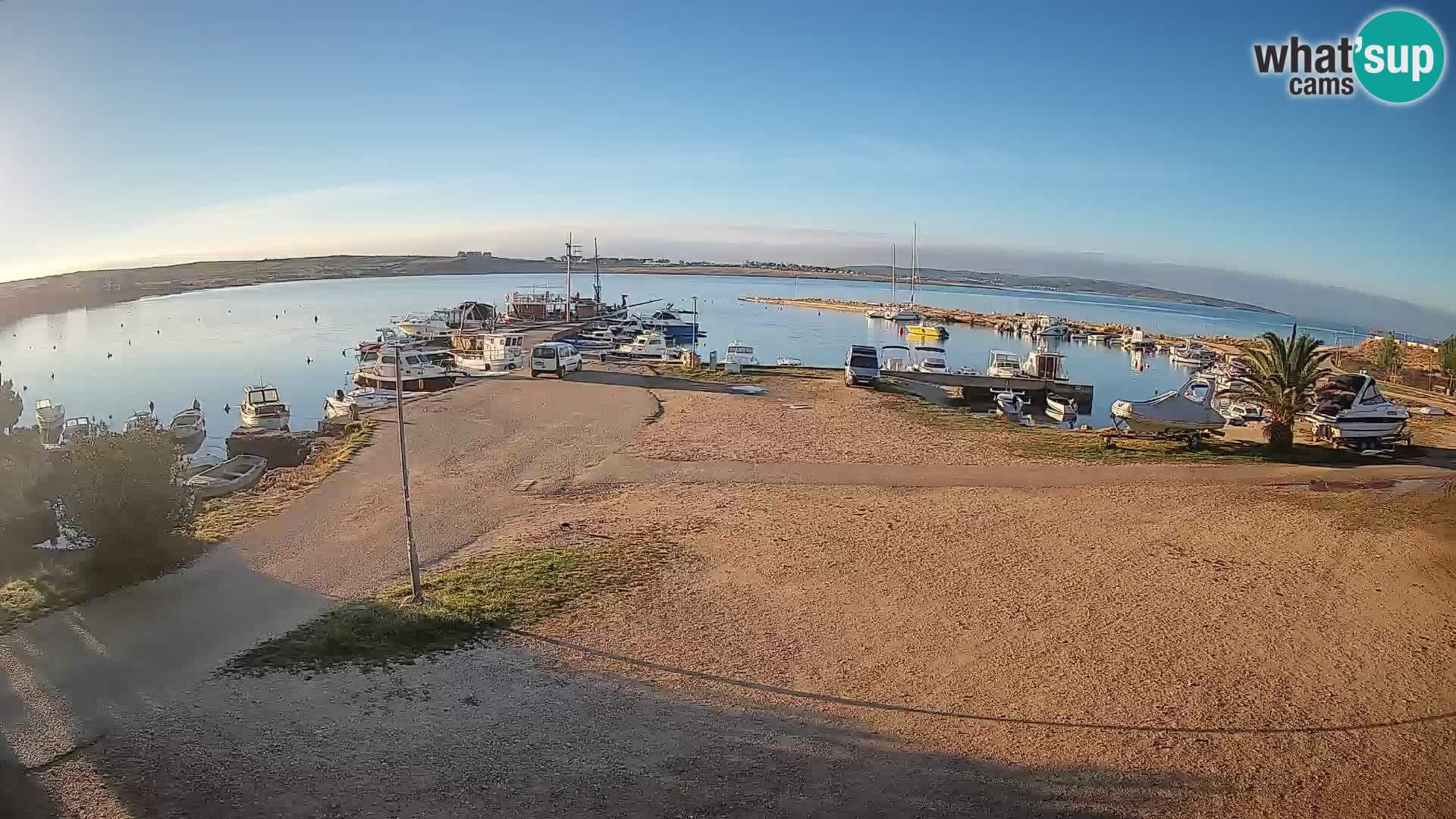 Camera en vivo Povljana – Pag isla