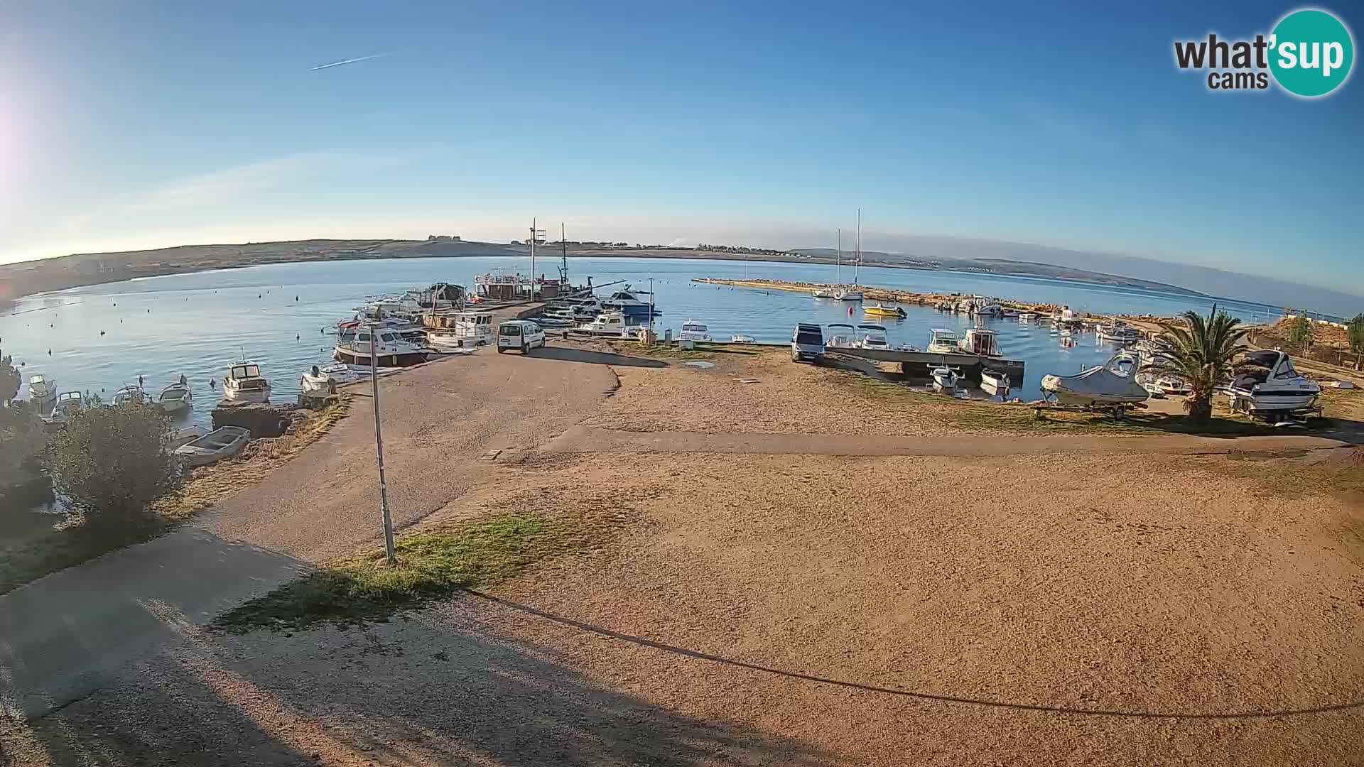 Web kamera Povljana – otok Pag