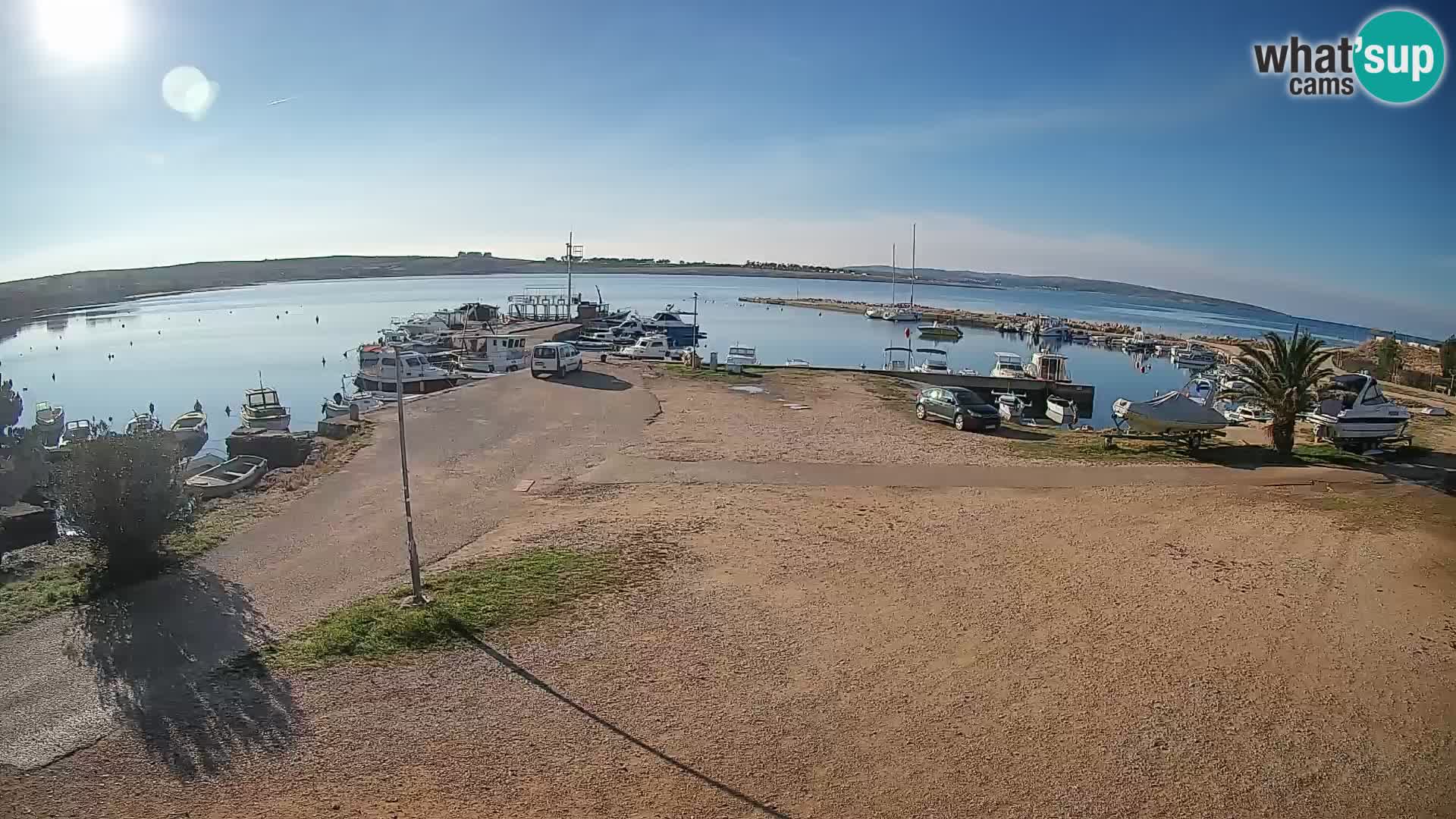 Camera en vivo Povljana – Pag isla