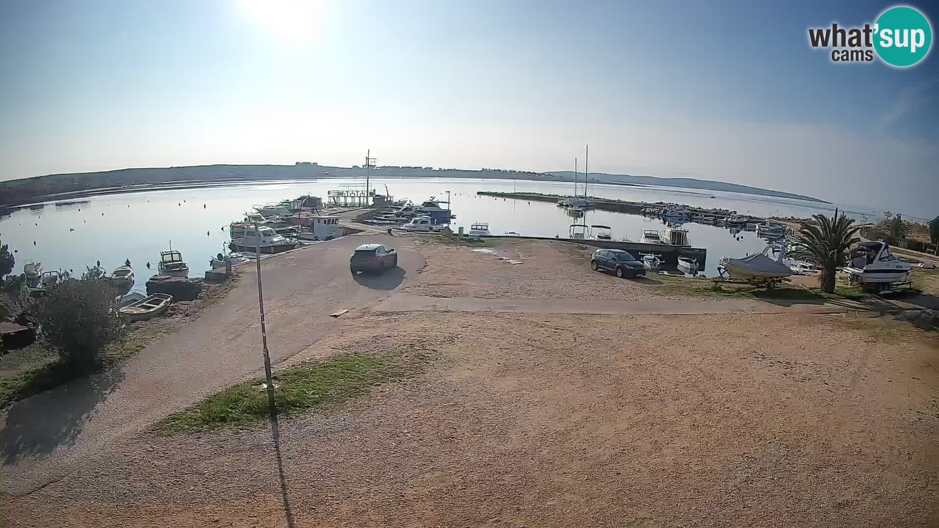 Livecam Pogliana – isola di Pago