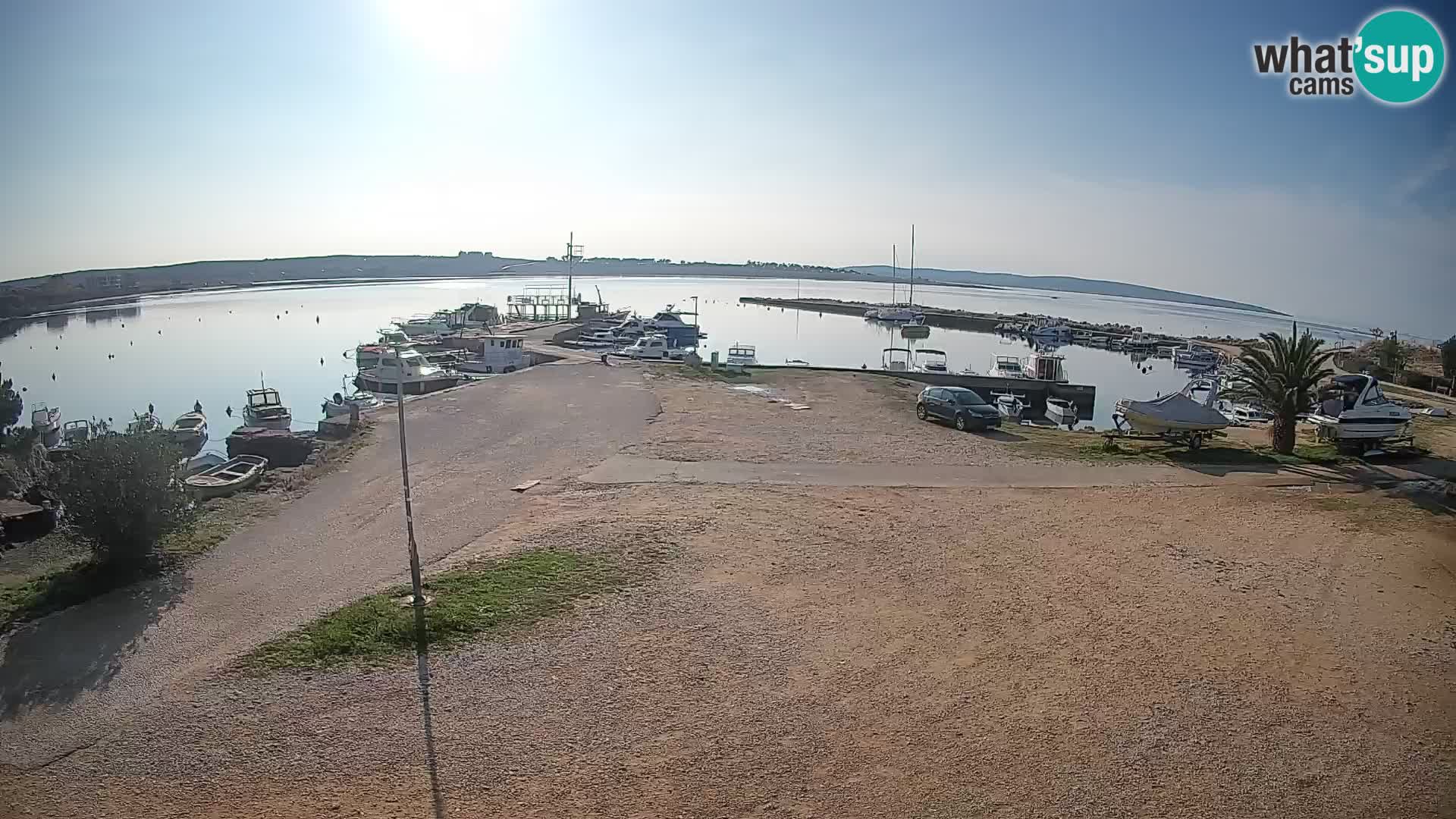 Camera en vivo Povljana – Pag isla