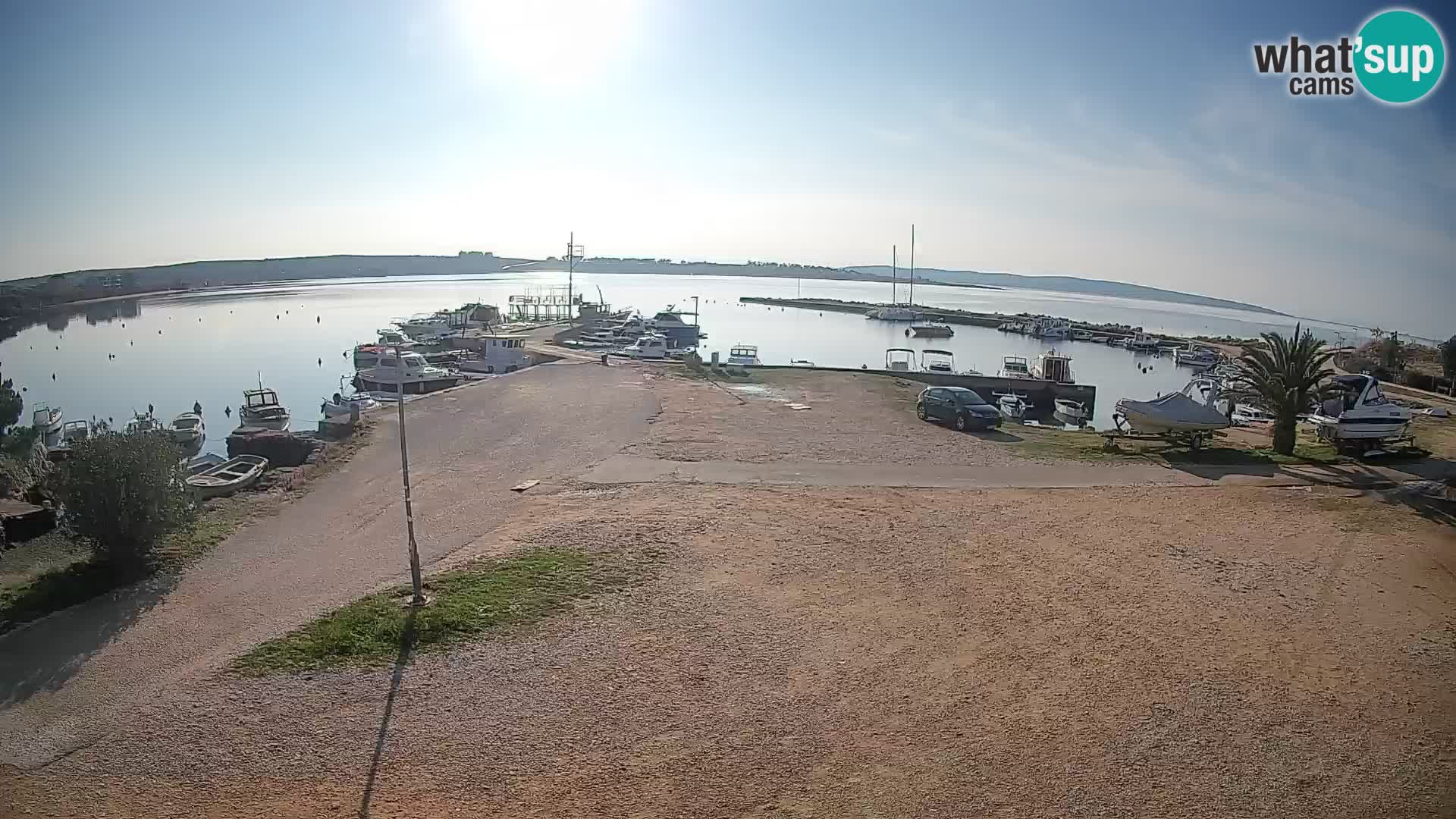 Webcam Povljana – Pag insel