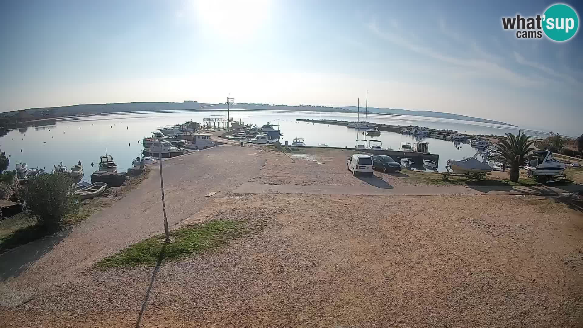 Livecam Pogliana – isola di Pago