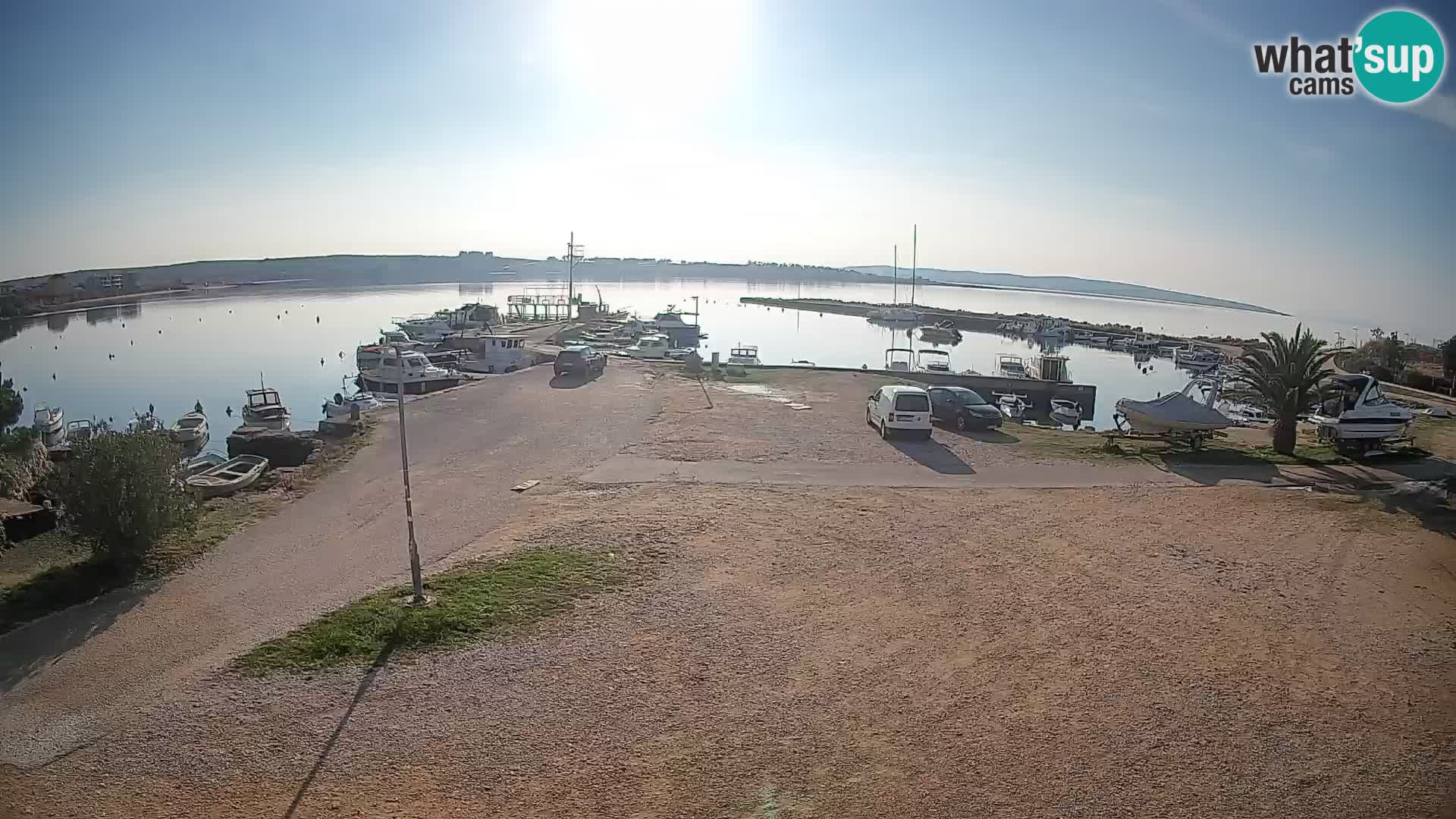 Livecam Pogliana – isola di Pago