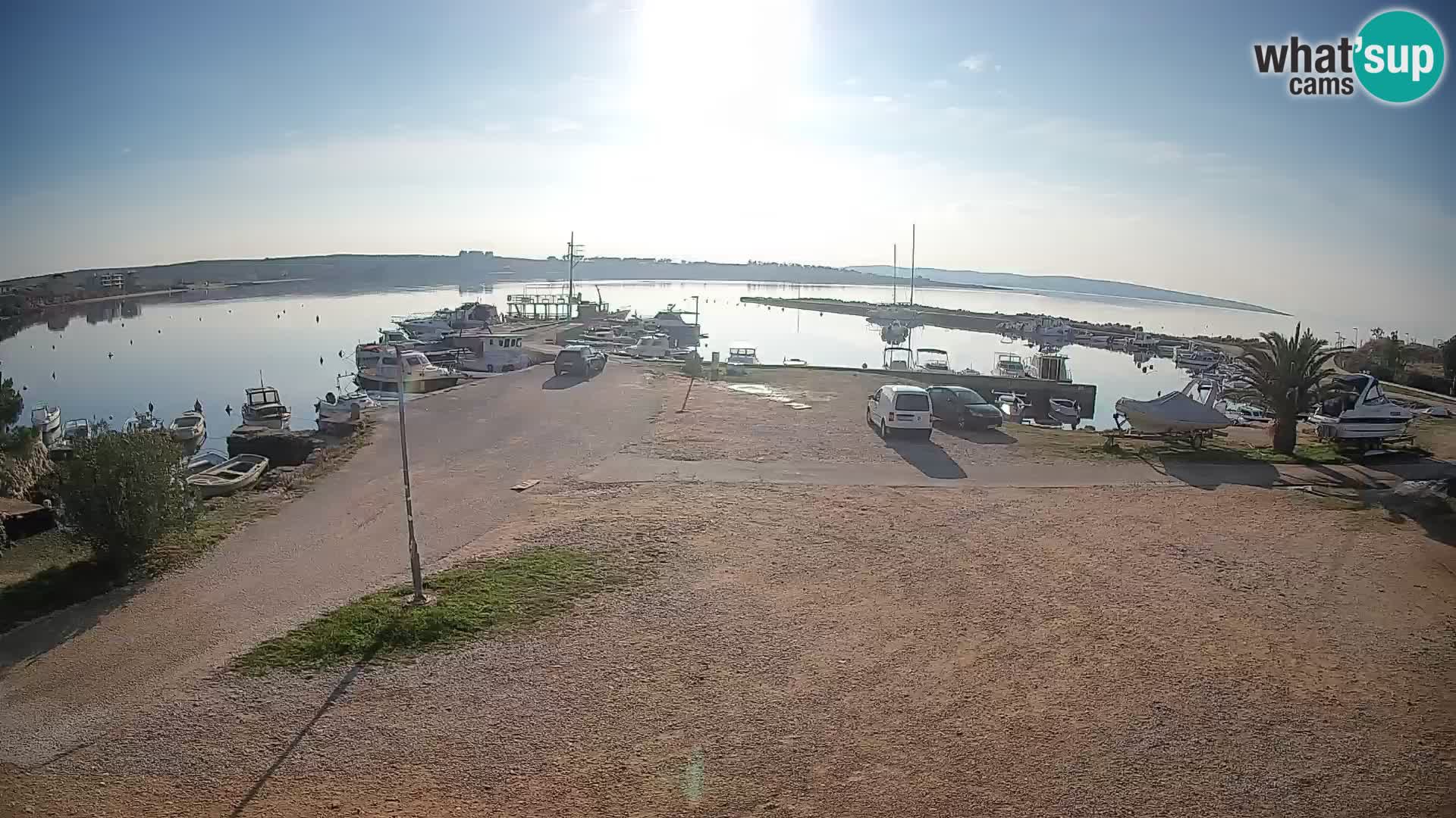 Web kamera Povljana – otok Pag