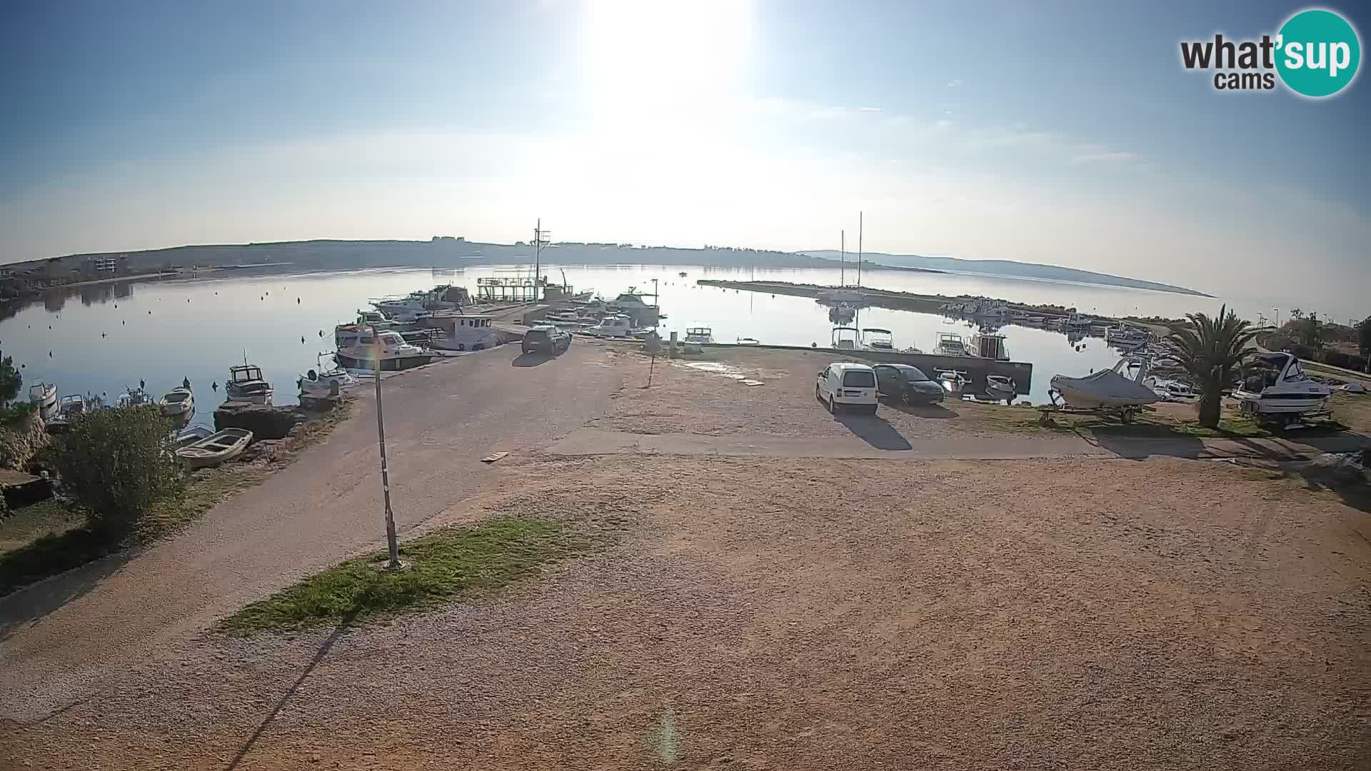 Live Webcam Povljana – Pag