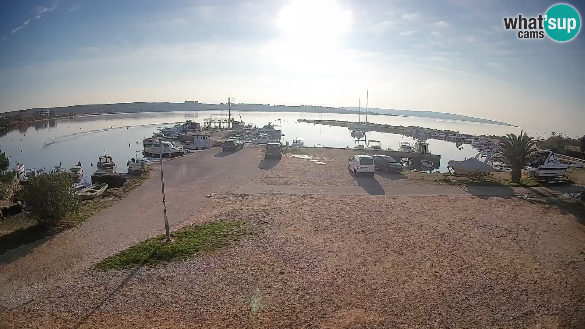 Livecam Pogliana – isola di Pago