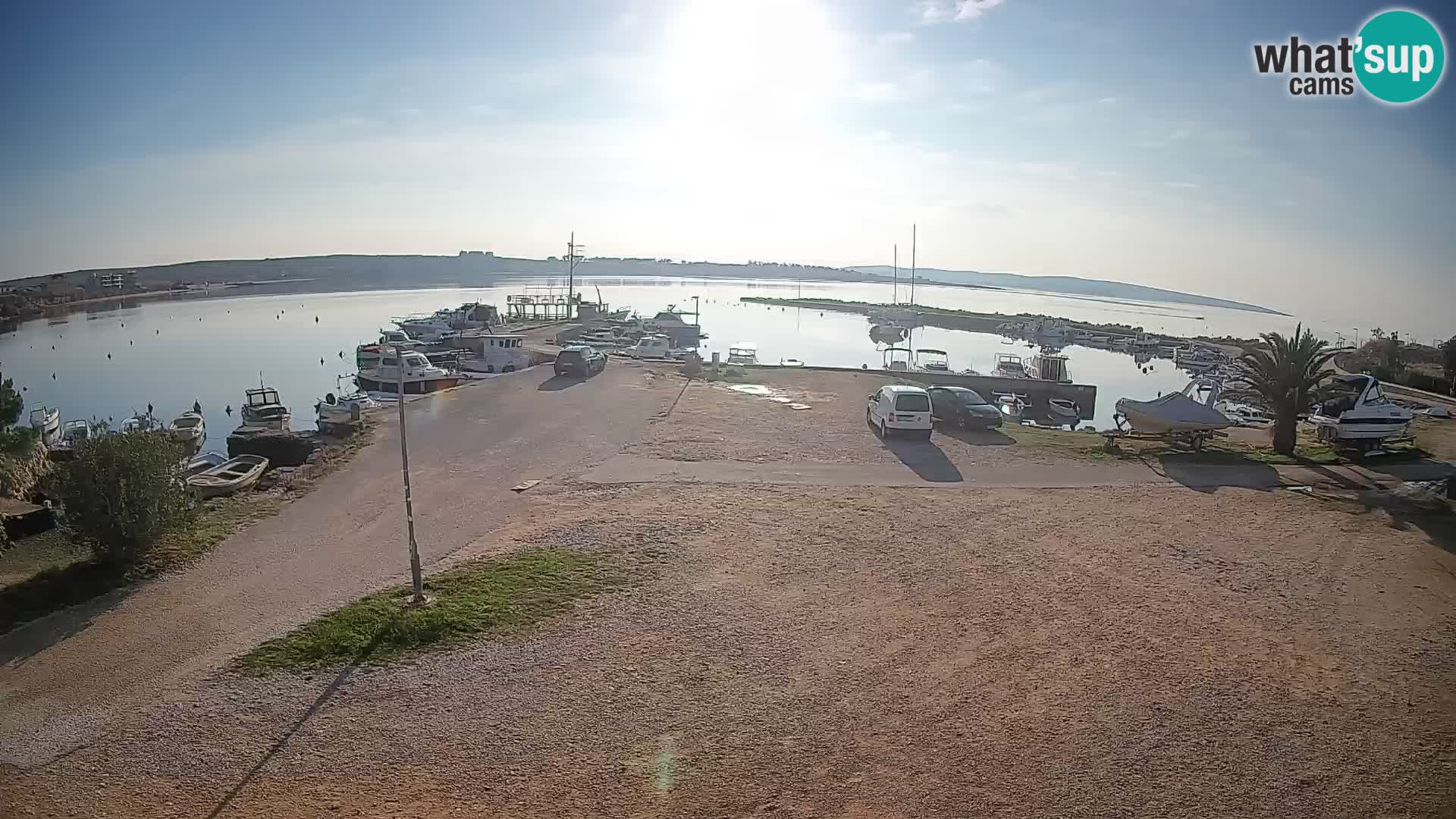 Livecam Pogliana – isola di Pago