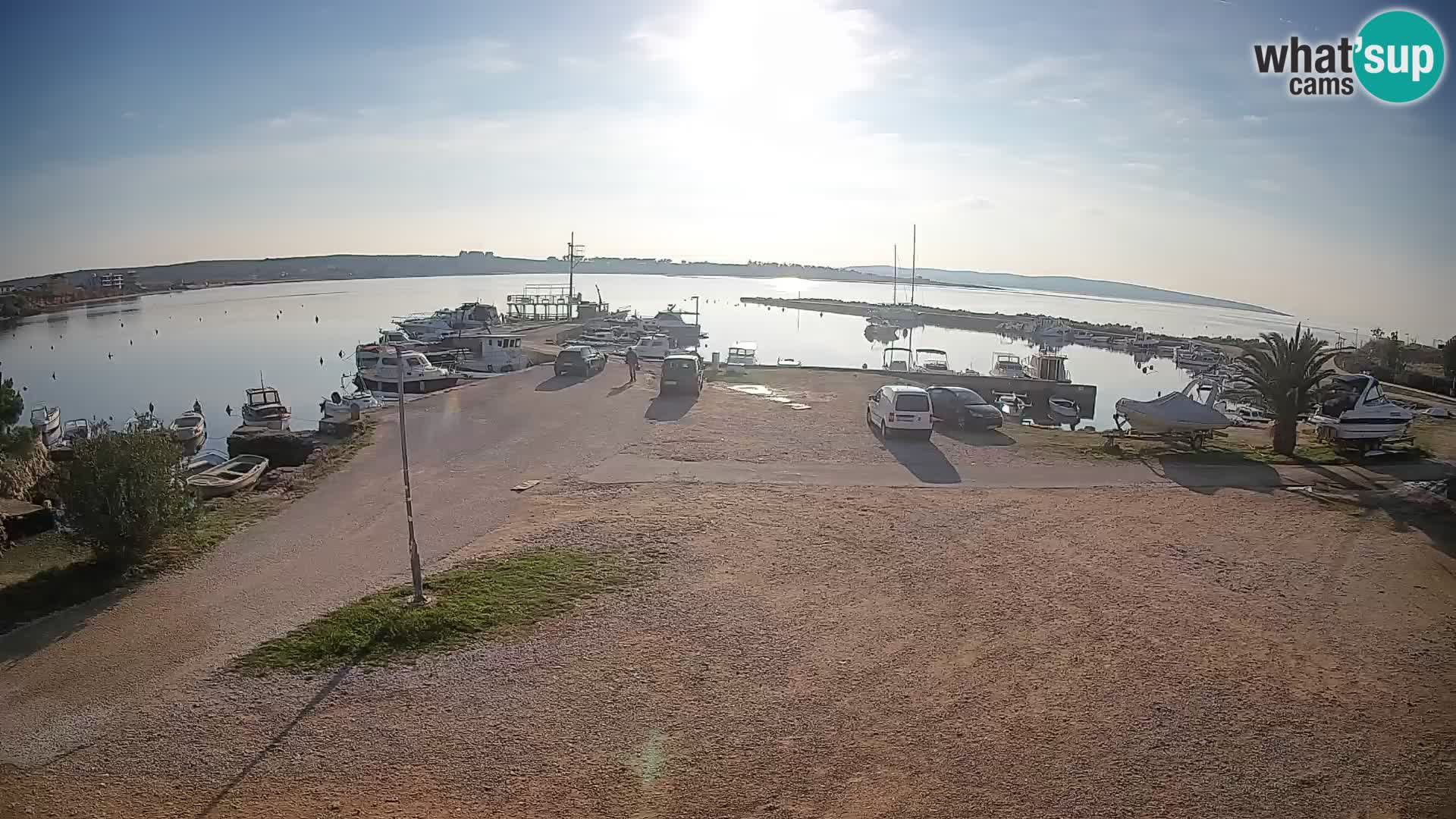 Livecam Pogliana – isola di Pago