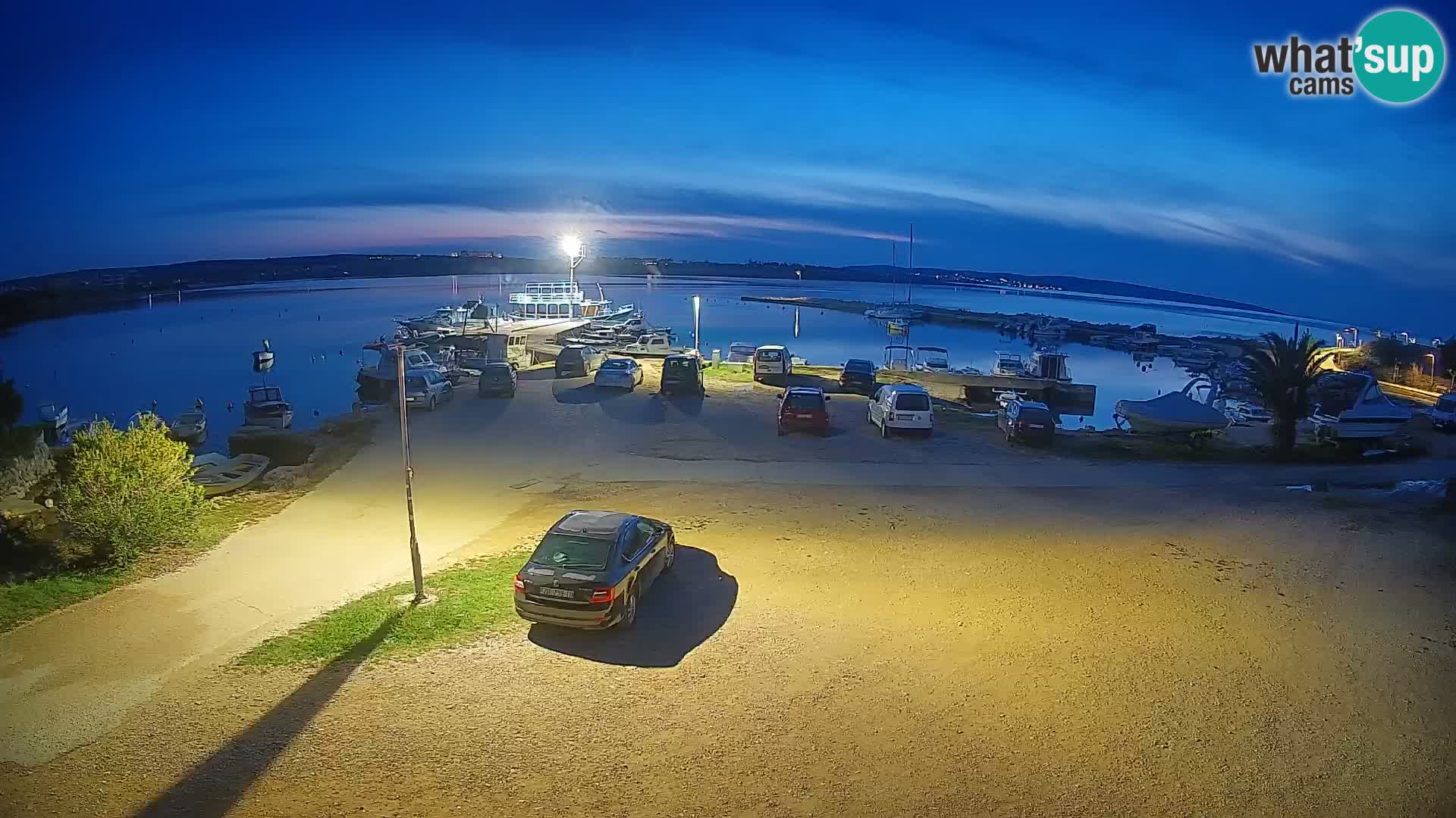 Web kamera Povljana – otok Pag