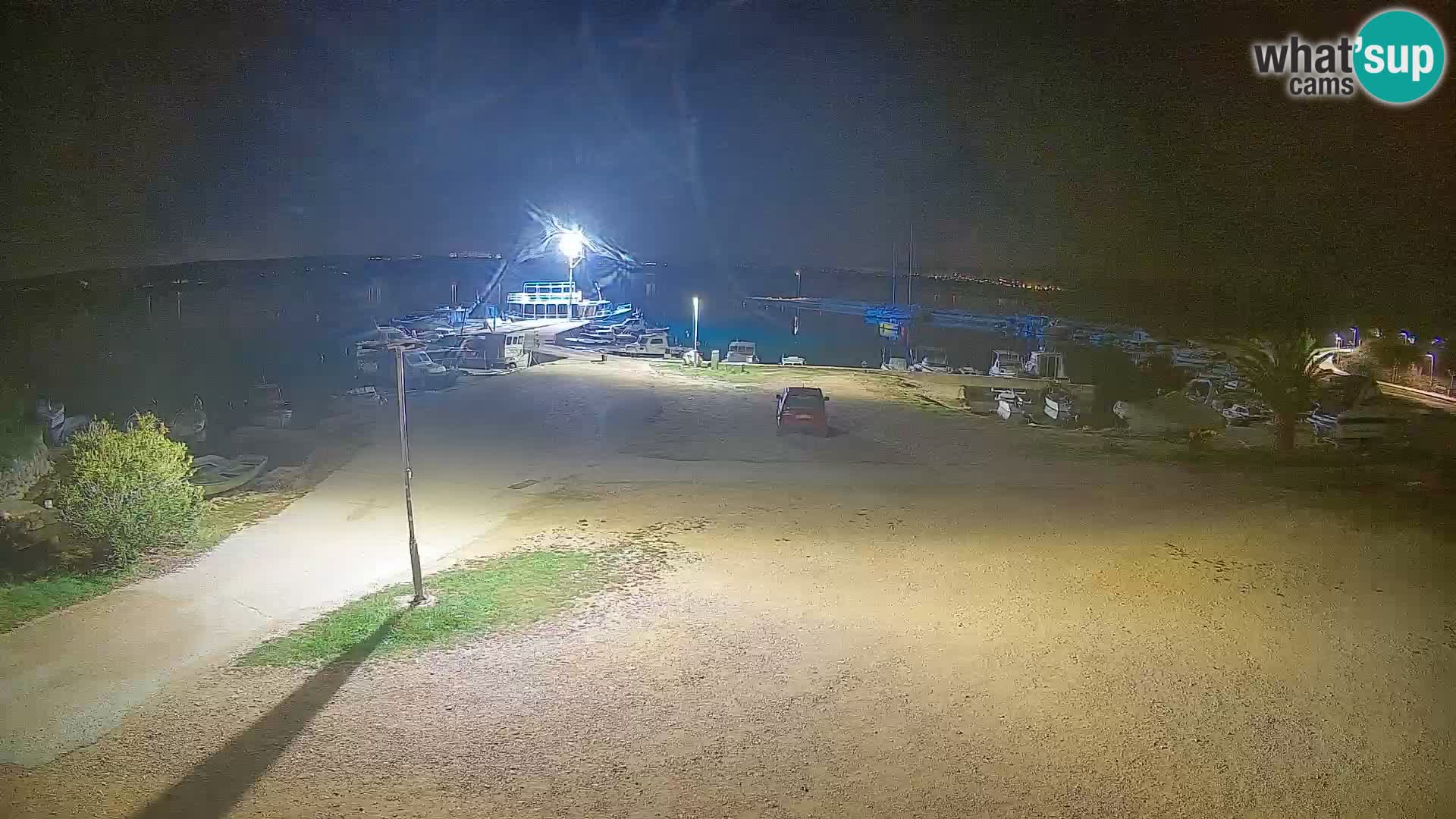 Camera en vivo Povljana – Pag isla