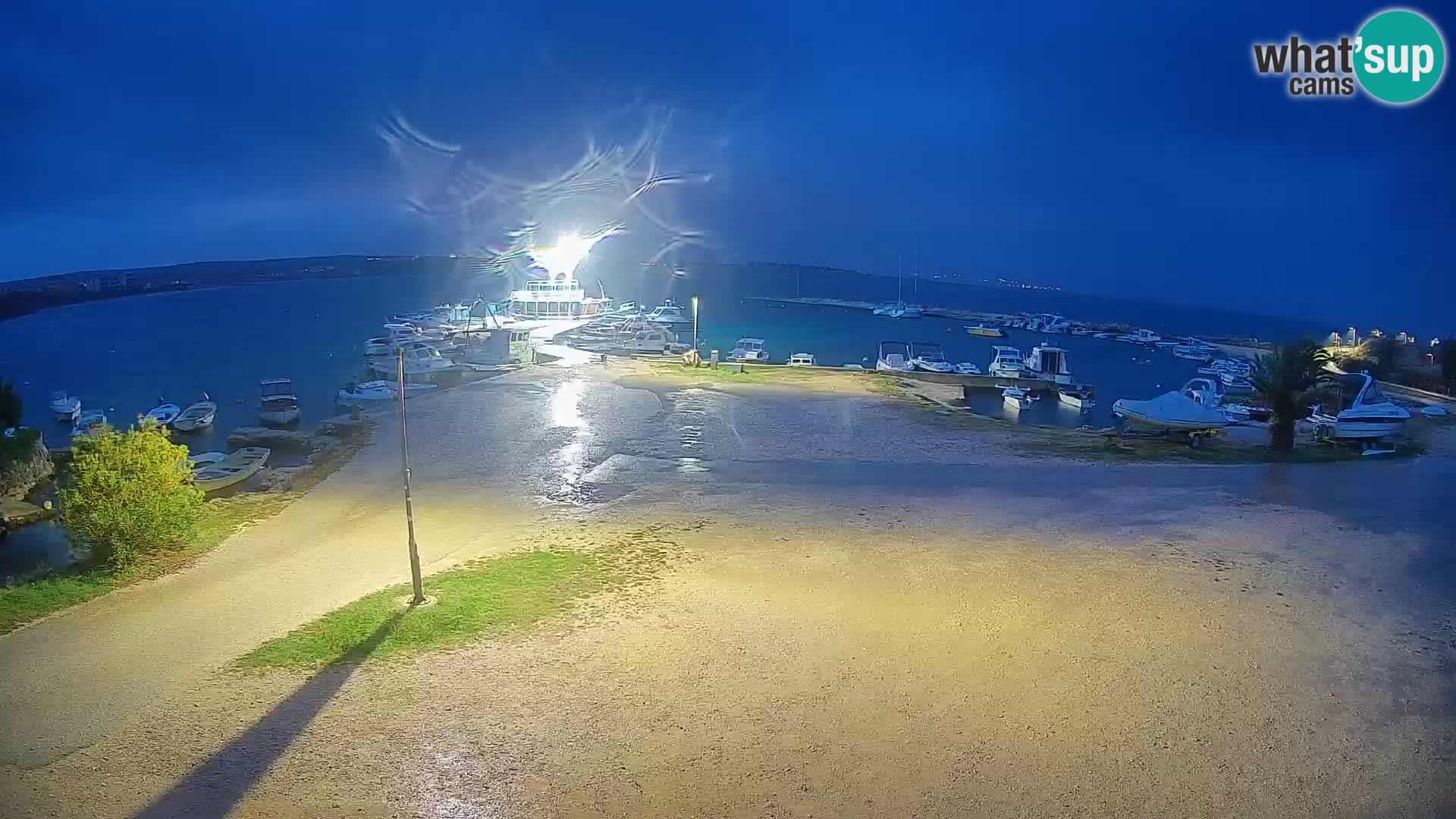 Livecam Pogliana – isola di Pago