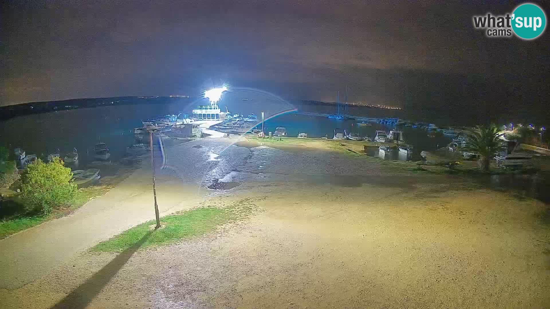 Livecam Pogliana – isola di Pago