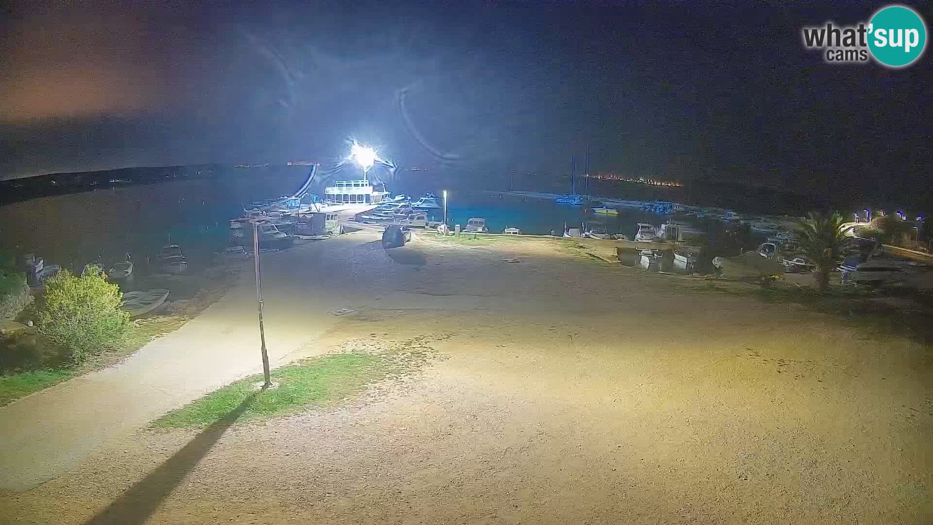 Kamera v živo Povljana – otok Pag