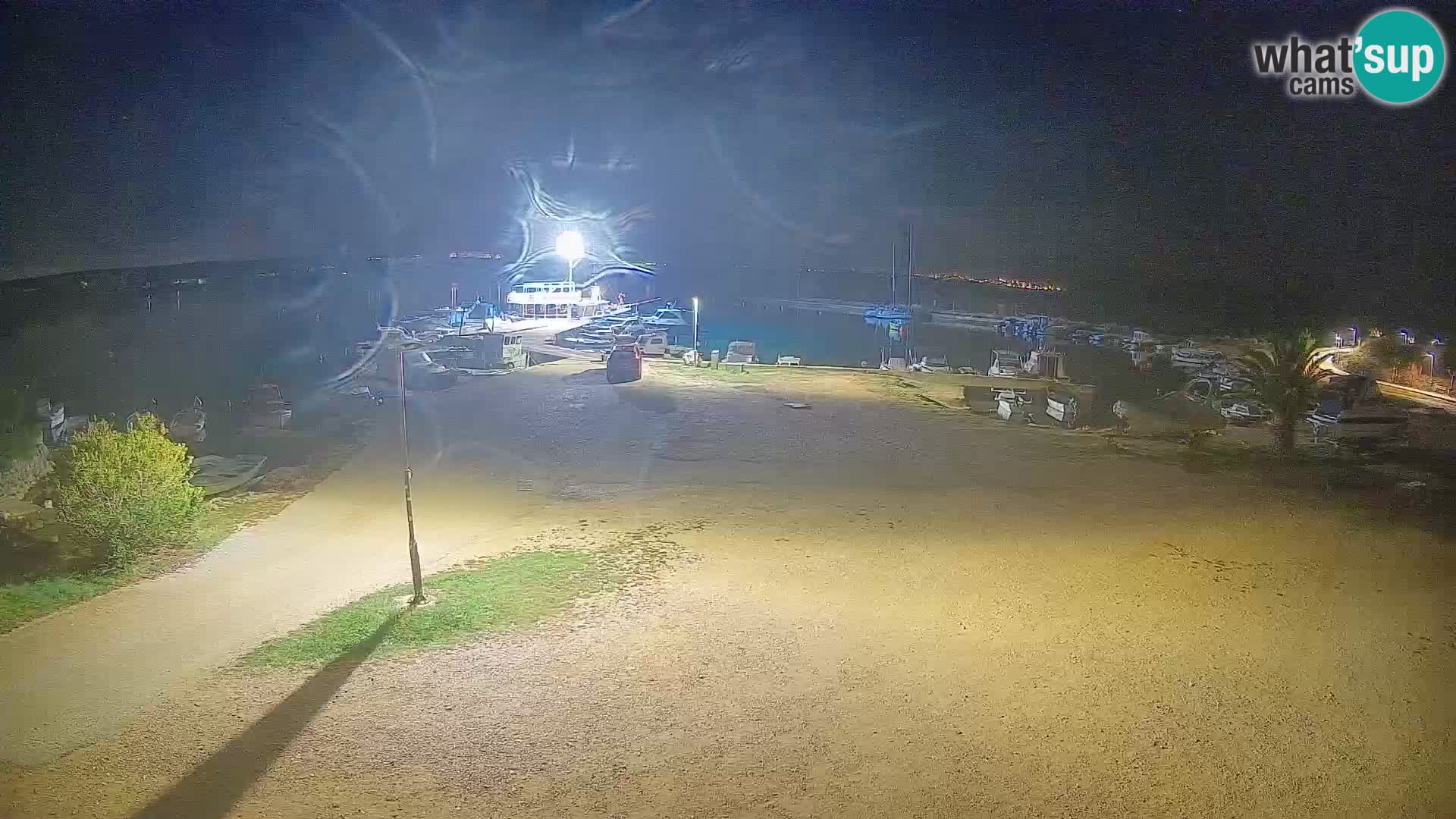 Webcam Povljana – Pag insel