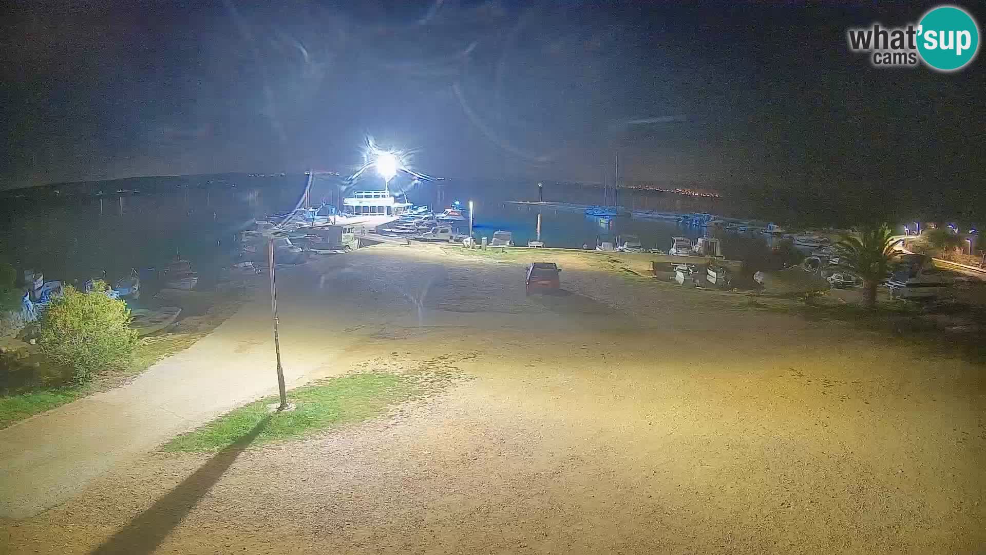 Webcam Povljana – Pag insel