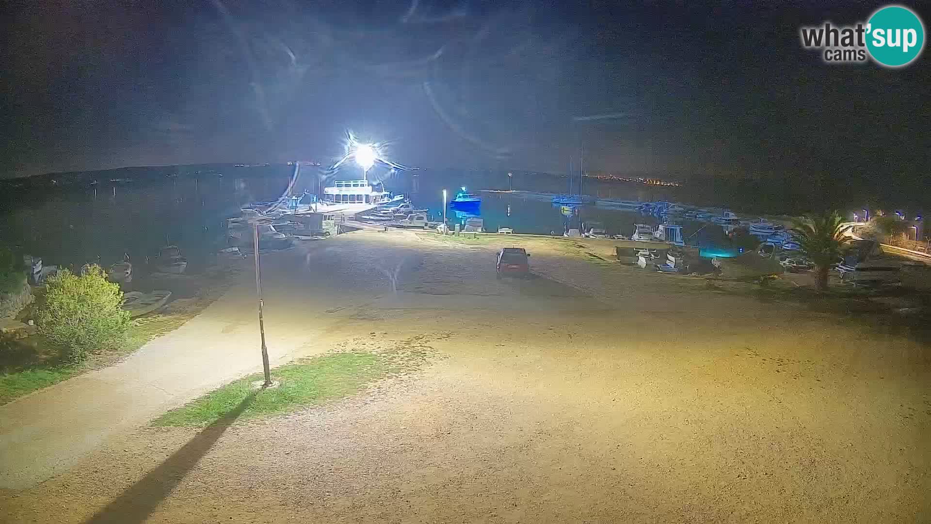 Camera en vivo Povljana – Pag isla