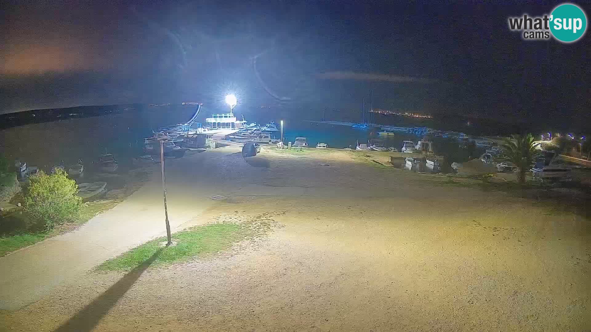 Camera en vivo Povljana – Pag isla