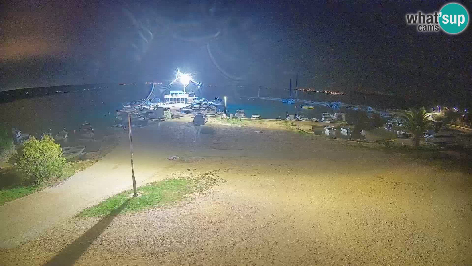 Livecam Pogliana – isola di Pago