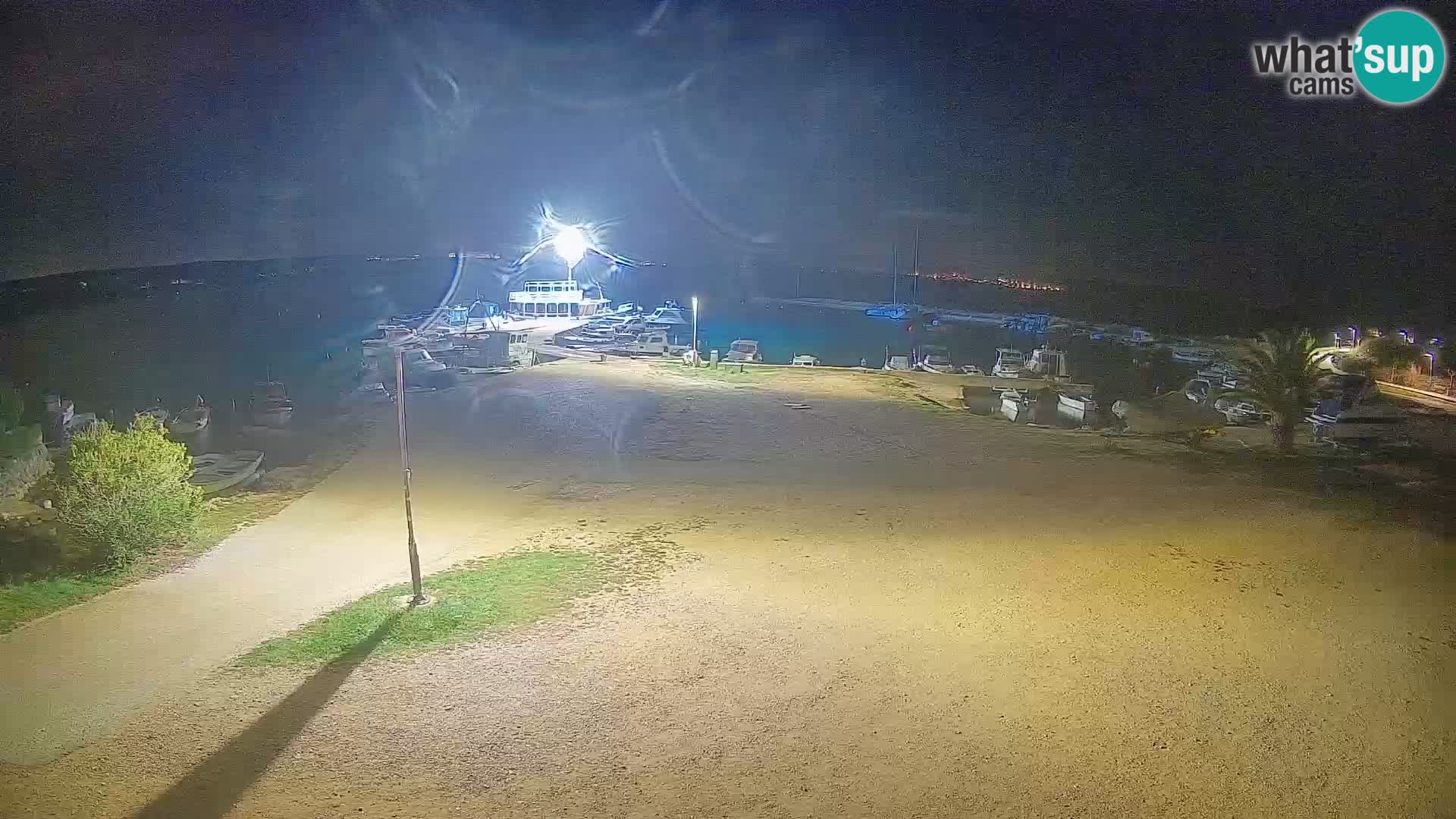 Web kamera Povljana – otok Pag