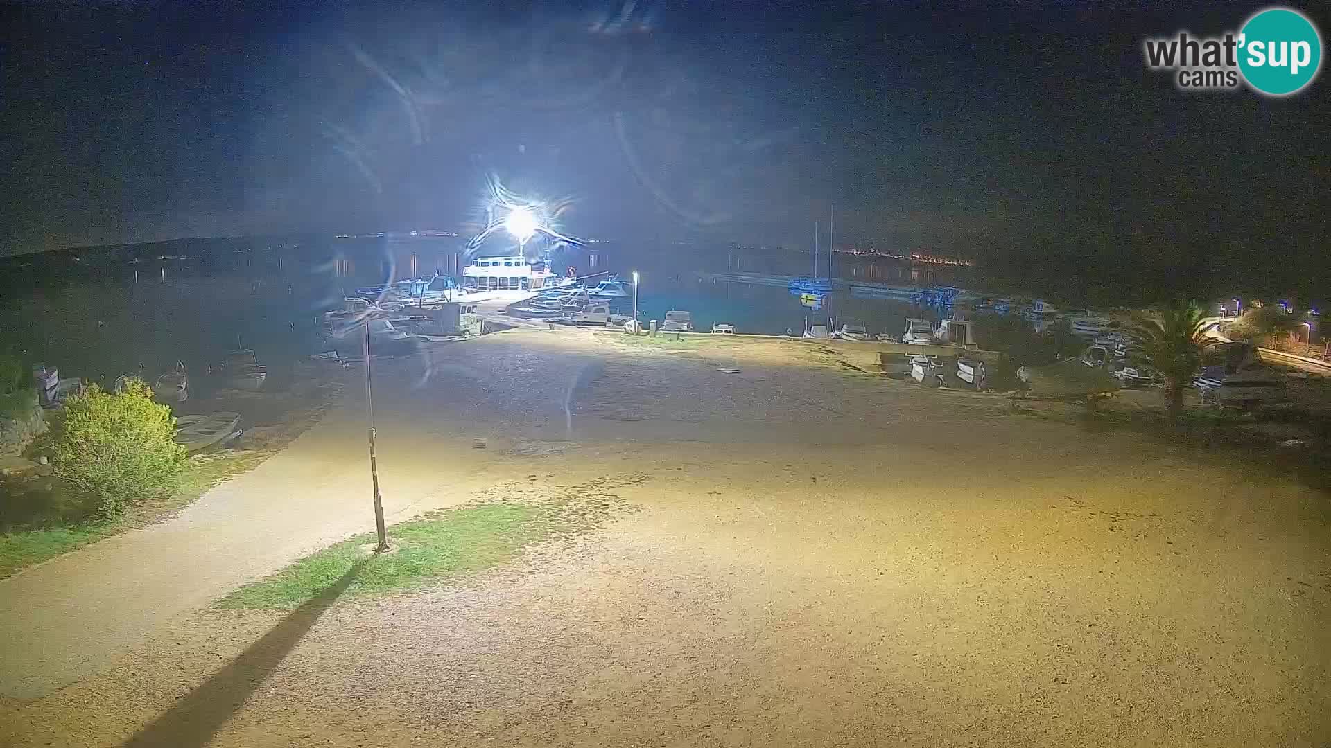 Livecam Pogliana – isola di Pago