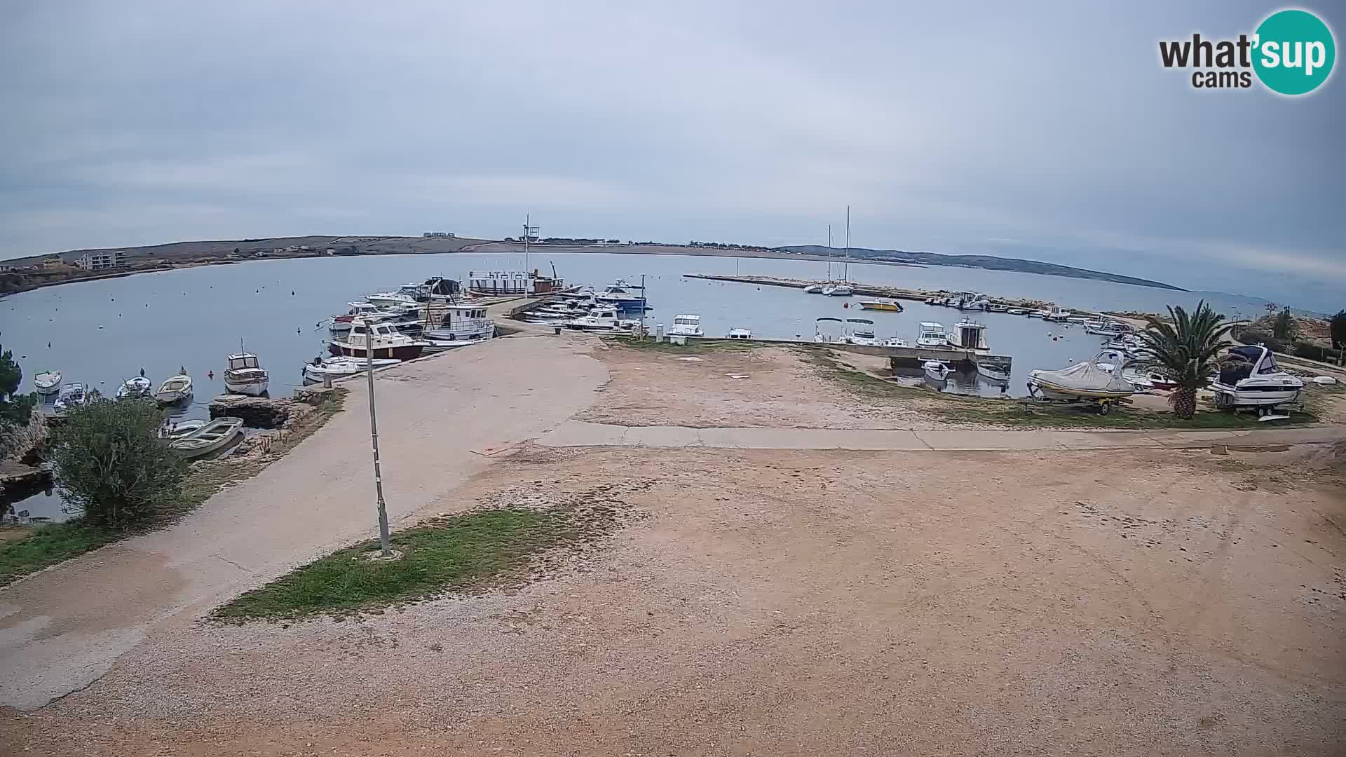 Kamera v živo Povljana – otok Pag